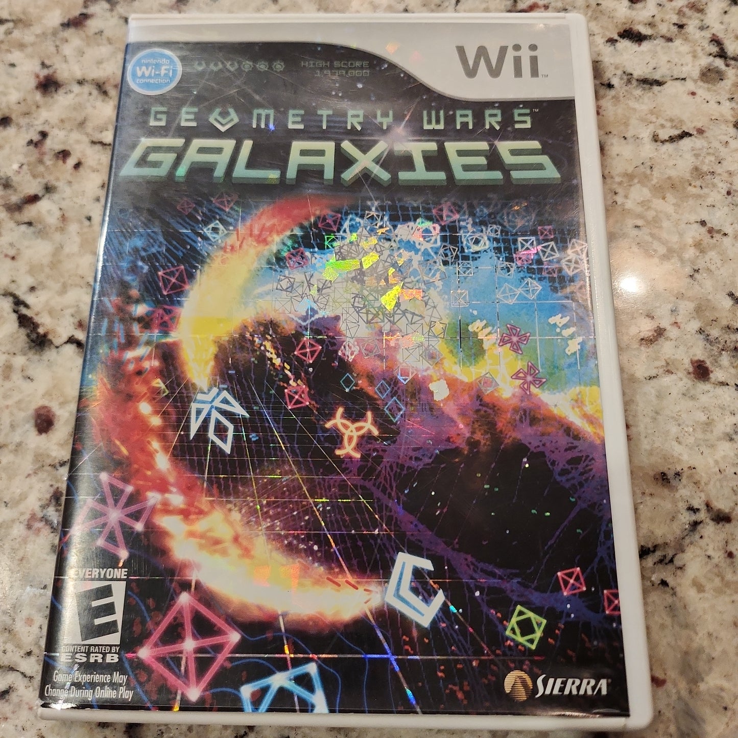 Geometry wars galaxies