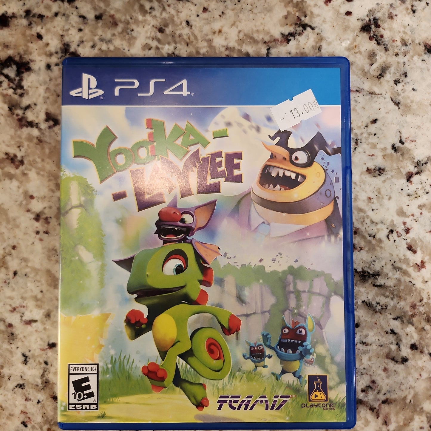 Yooka-laylee