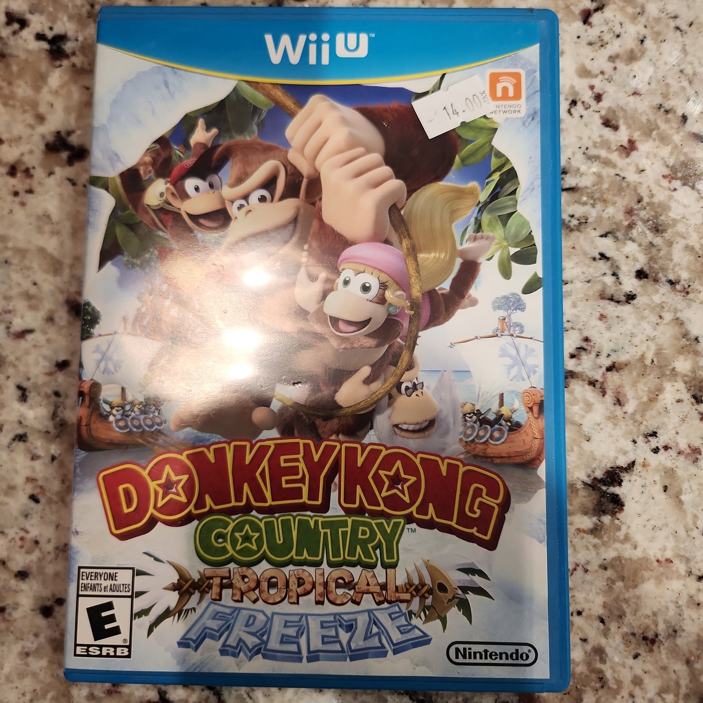 Donkey kong country tropical freeze