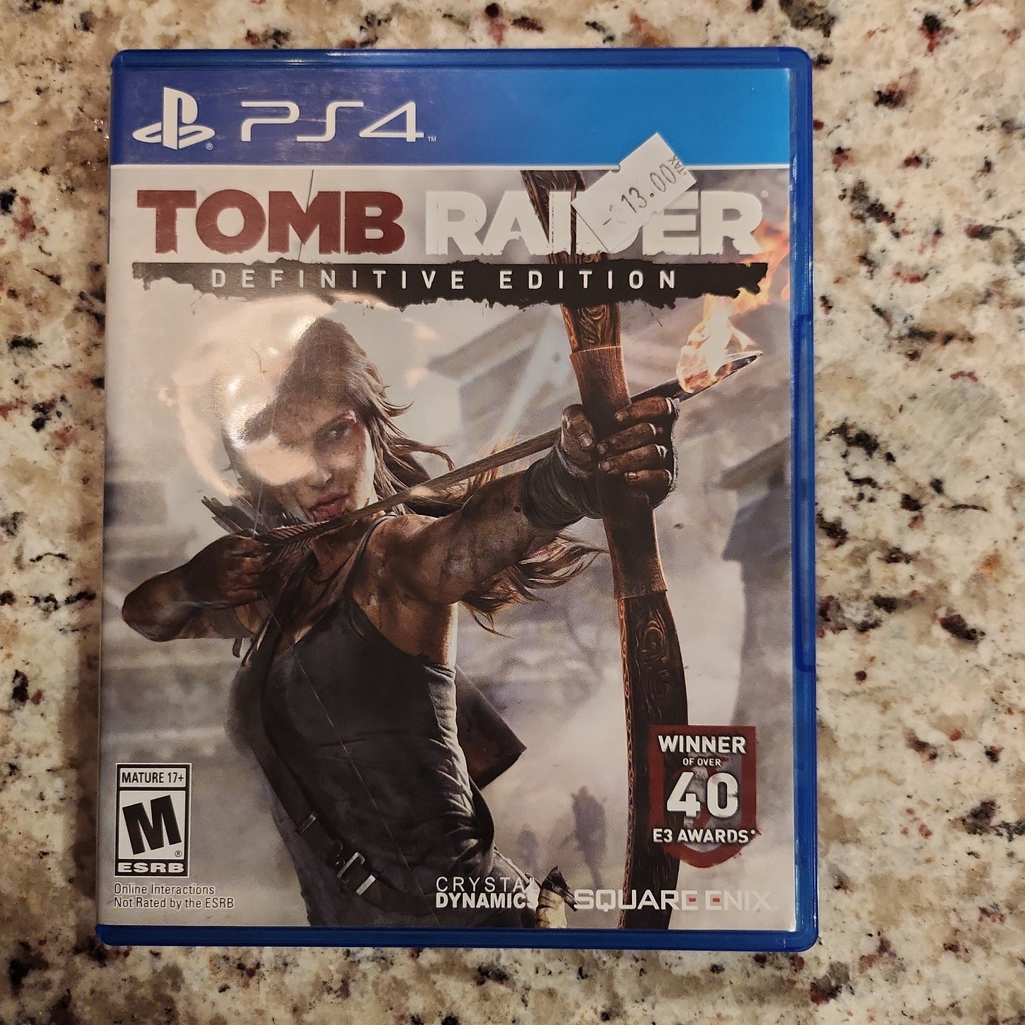 Tomb raider definitive edition