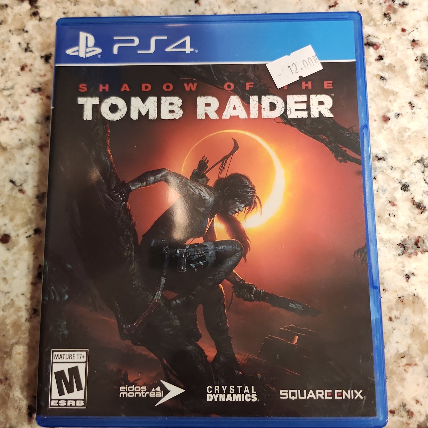 Shadow of the tomb raider
