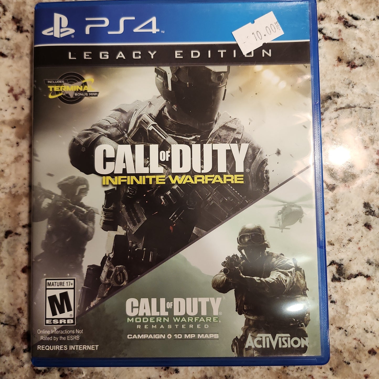 Call of duty infinite warfare