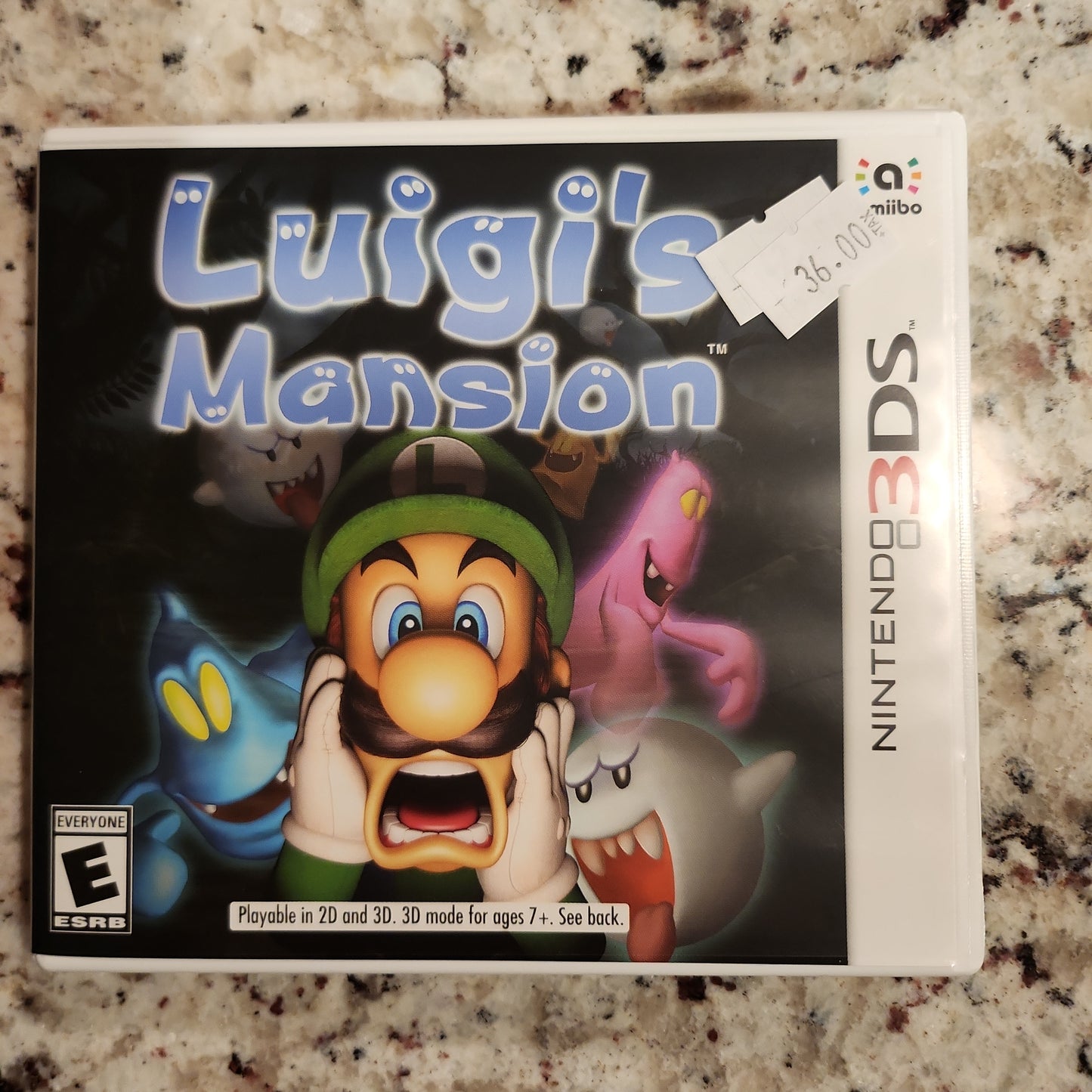 Luigis mansion 3ds