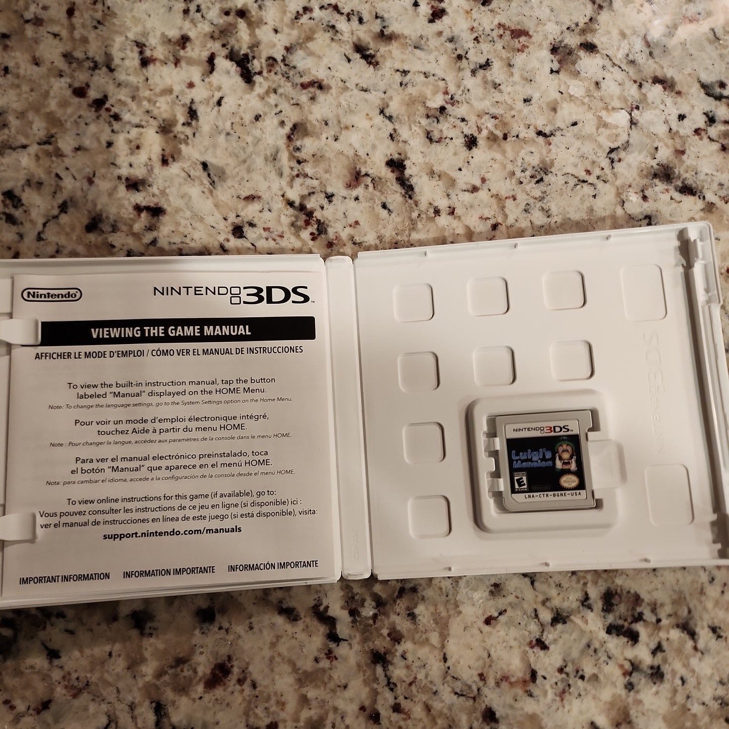 Luigis mansion 3ds