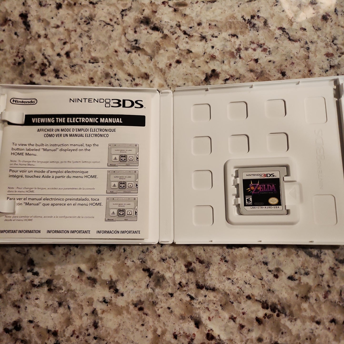 Zelda majoras mask 3d