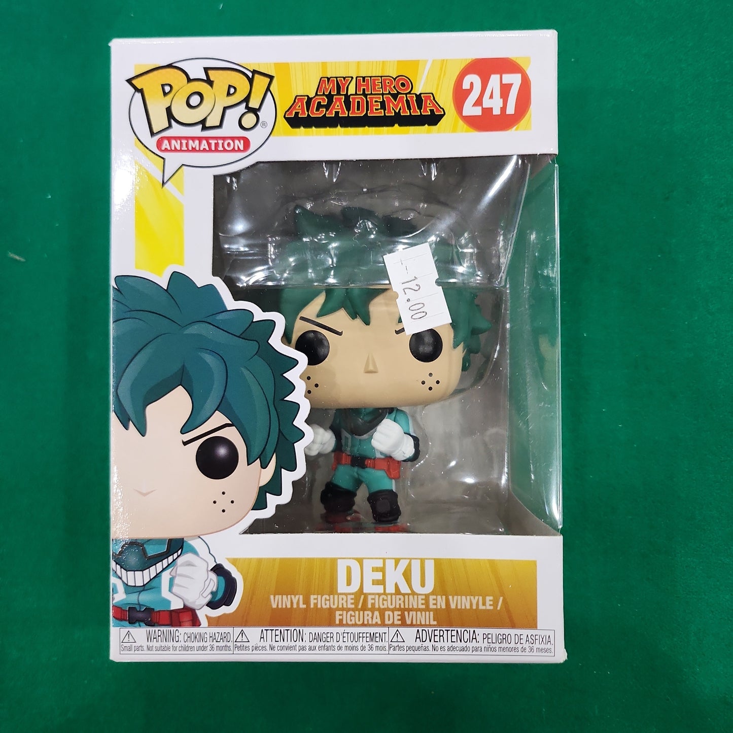 Deku funko pop 247