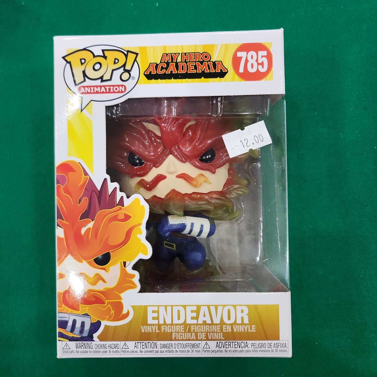 Endeavor funko pop 785