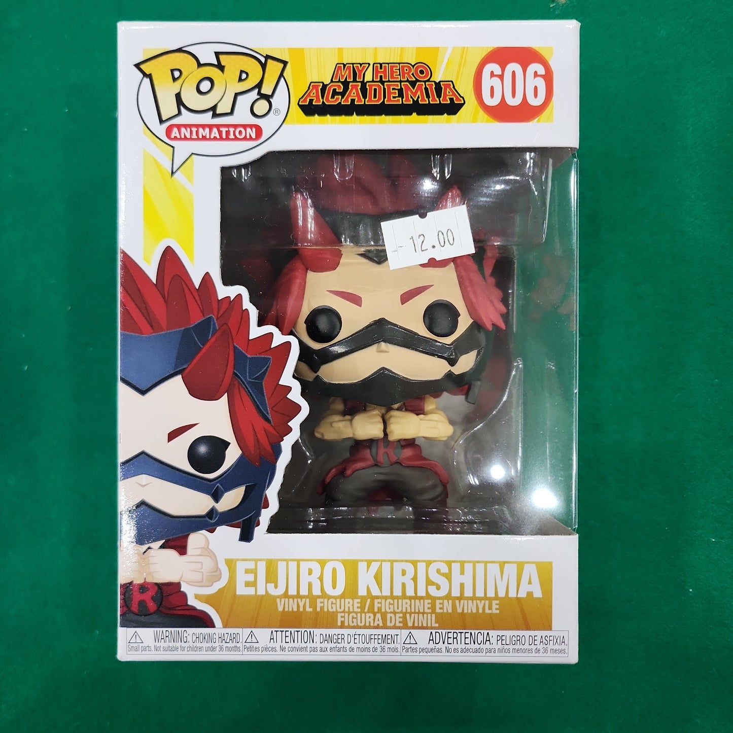 Eijiro kirishima funko pop 606