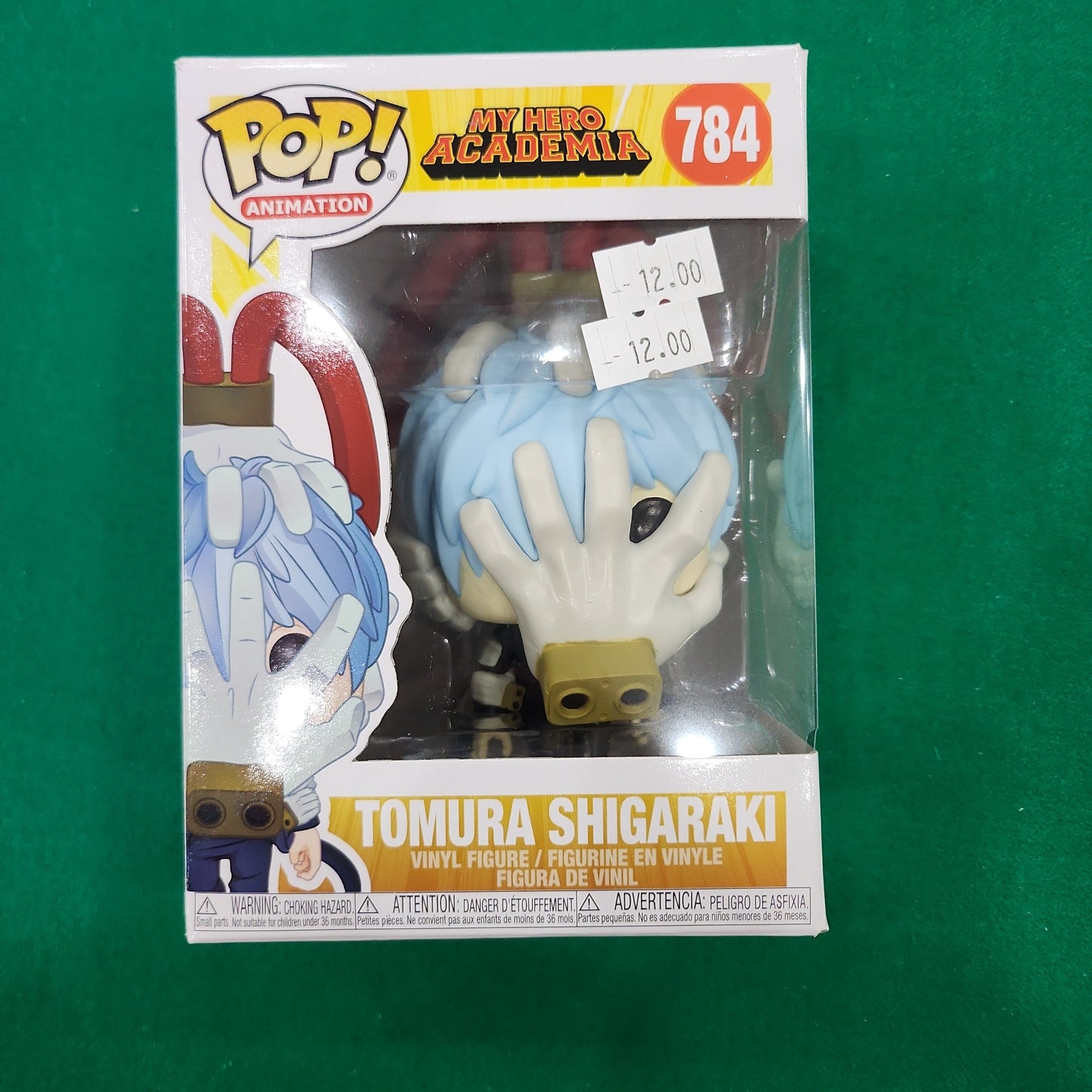 Tomura shigaraki funko pop 784