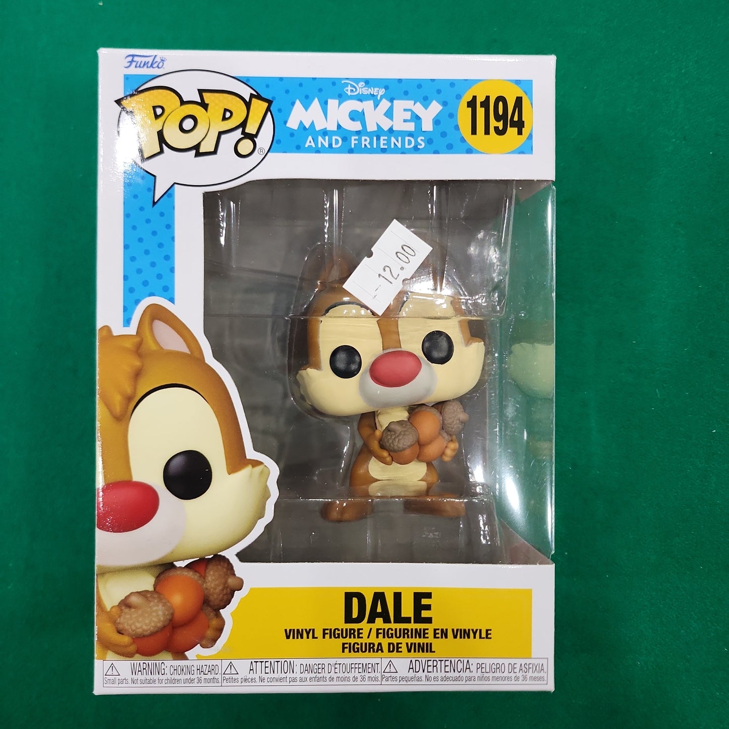 Disney Dale funko pop 1194
