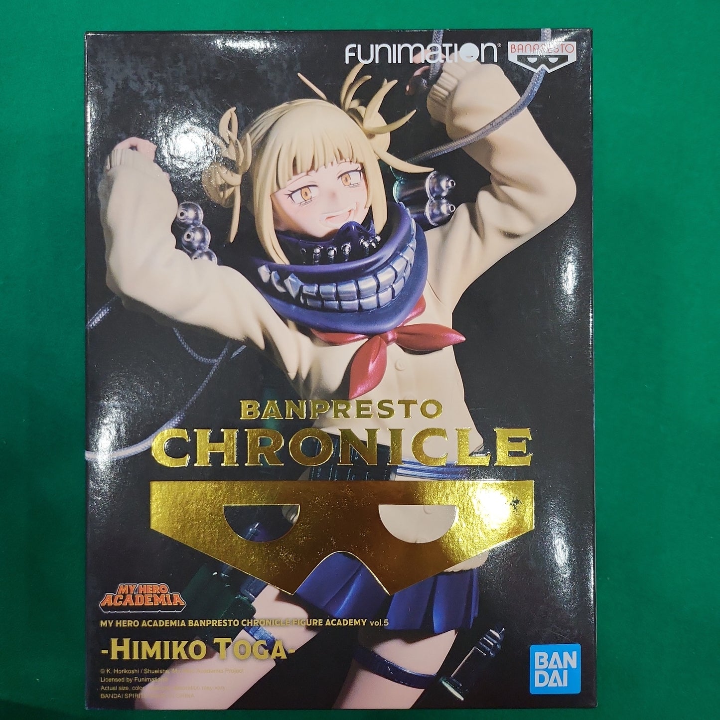 My hero academia backrest chronicle himiko toga