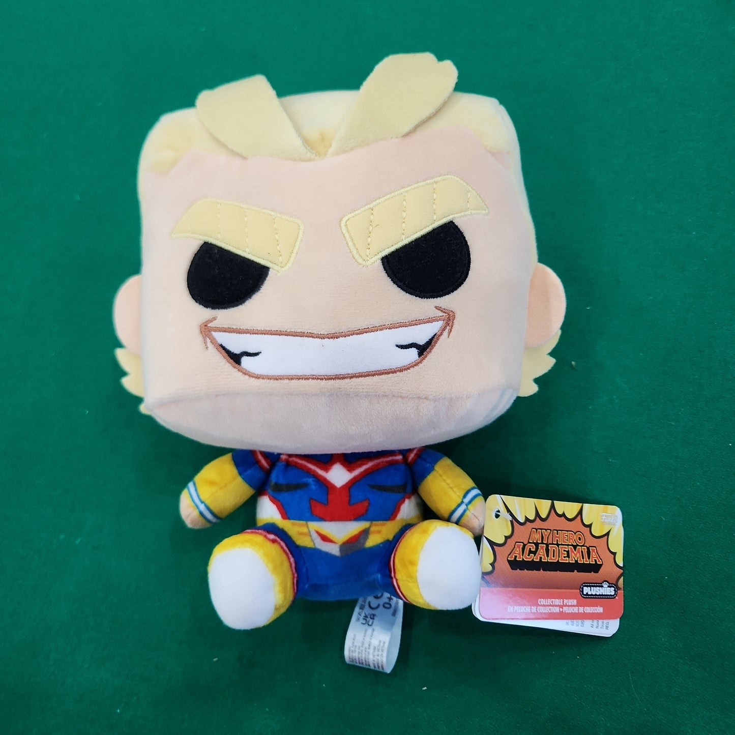My hero academia all might funko plush