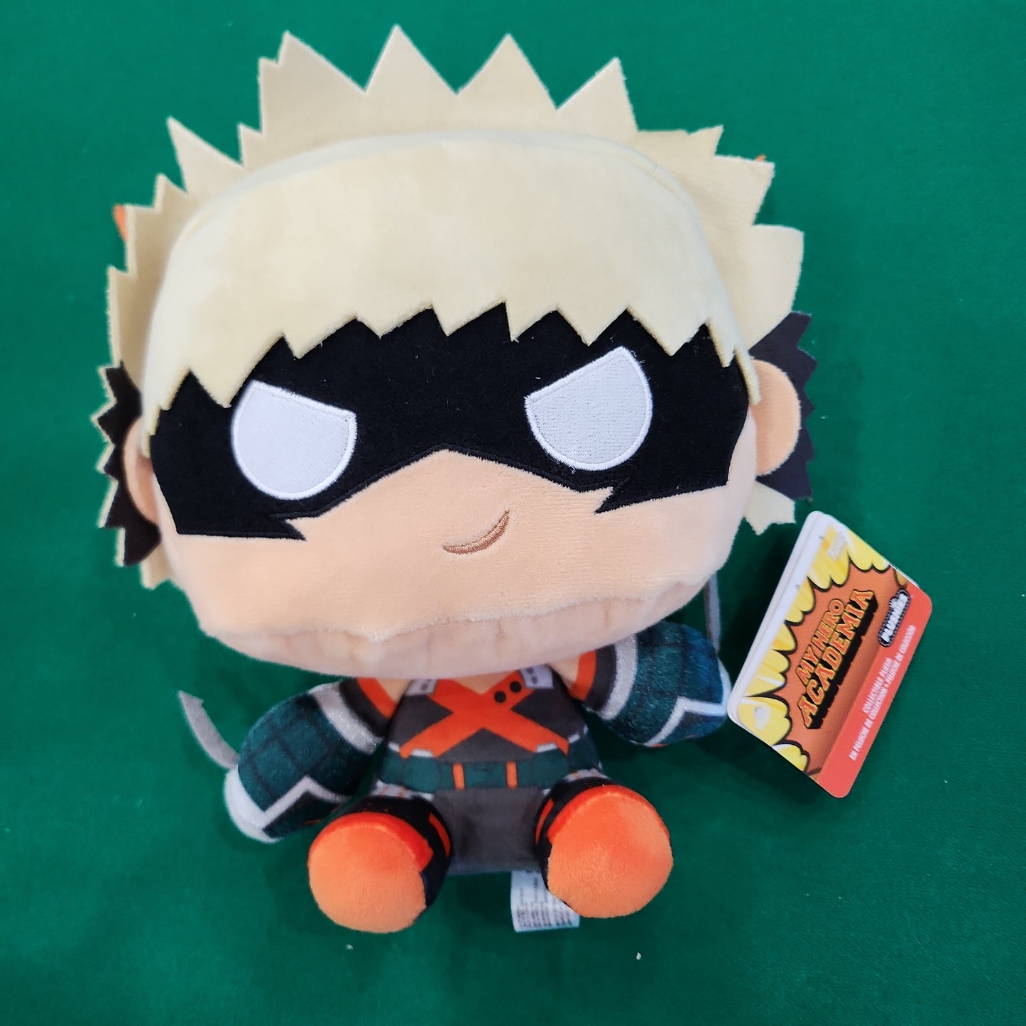 My hero academia katsuki bakugo funko plush