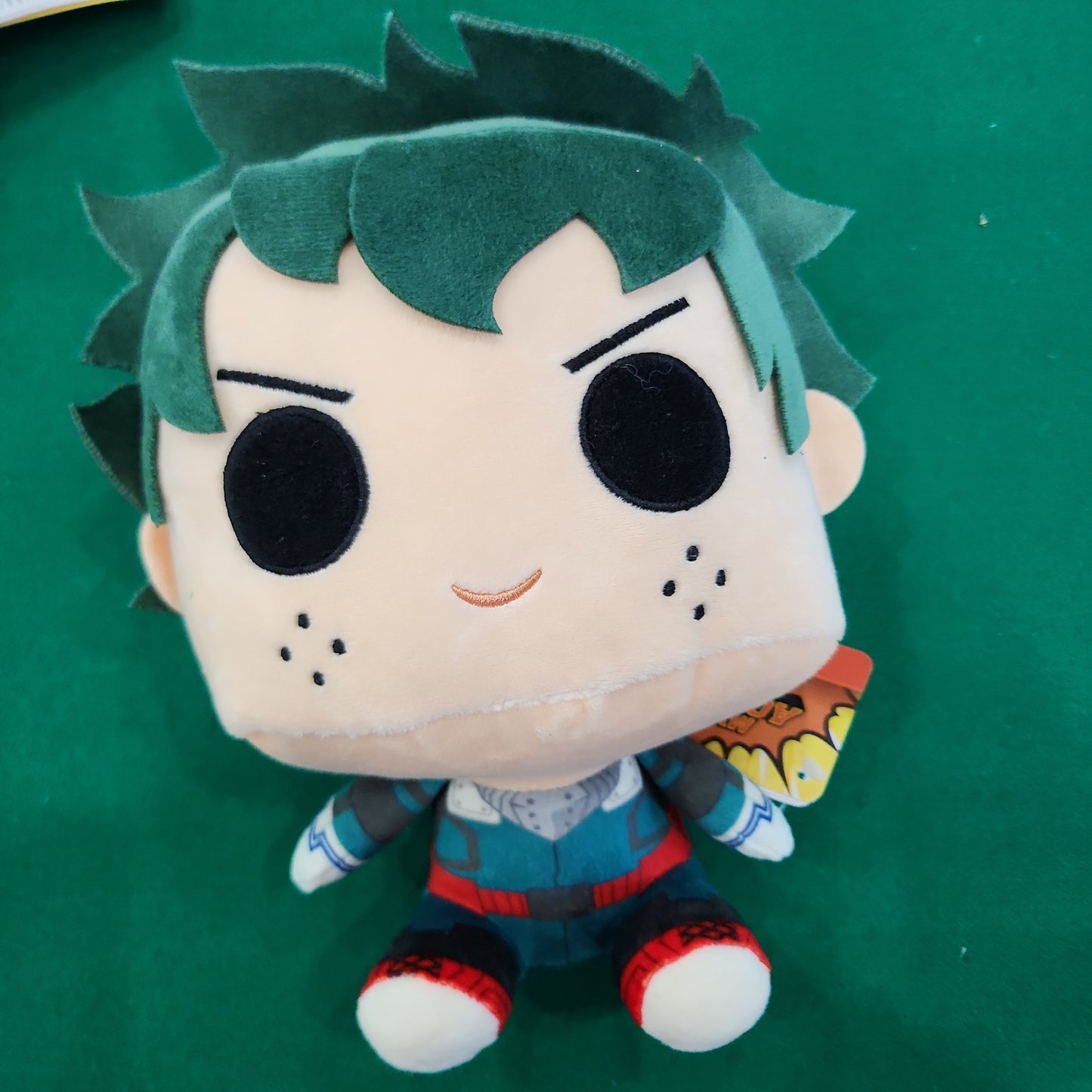 My hero academia deku funko plush