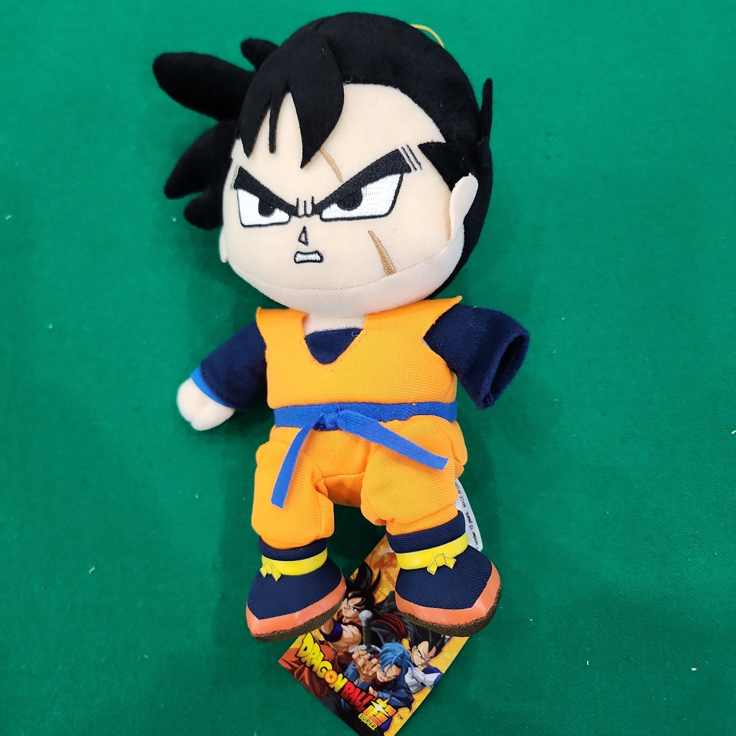 Dragon ball z super future plush