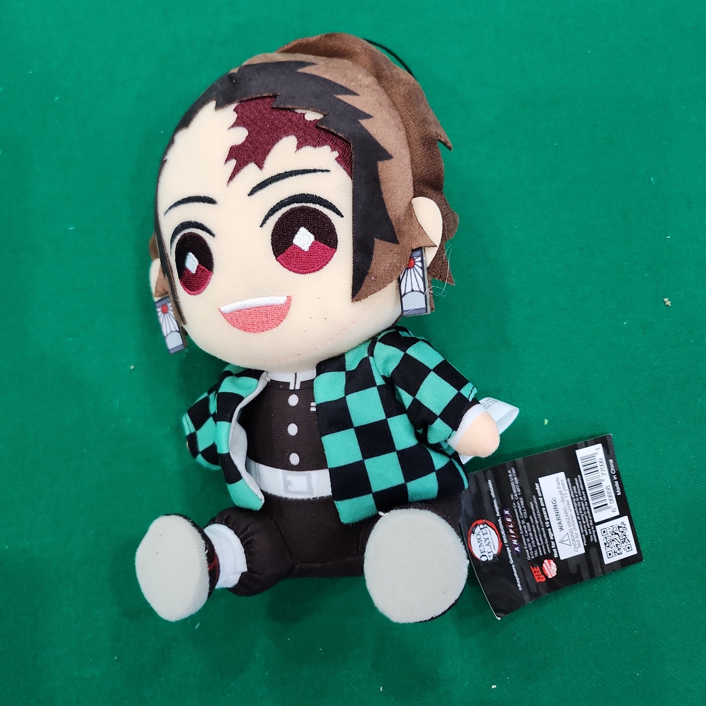 Demon slayer tanjiro 7inch plush