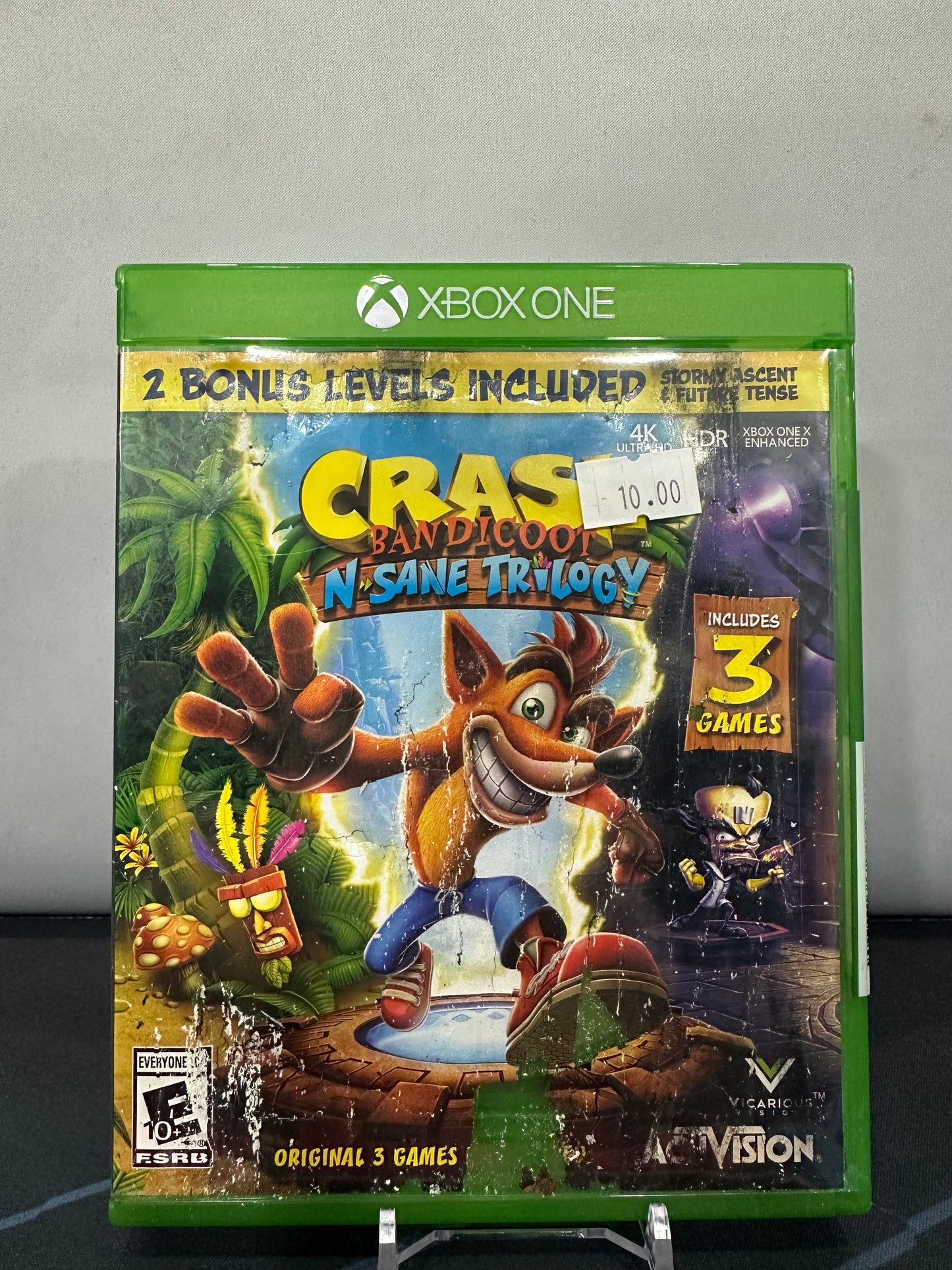 Crash Bandicoot N Sane Trilogy (Cosmetic Flaws)