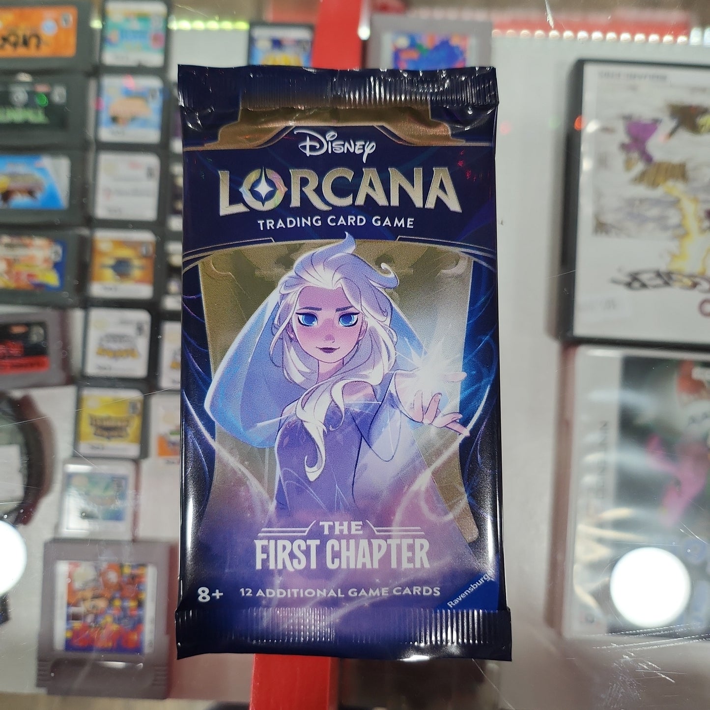 Lorcana the first chapter booster pack