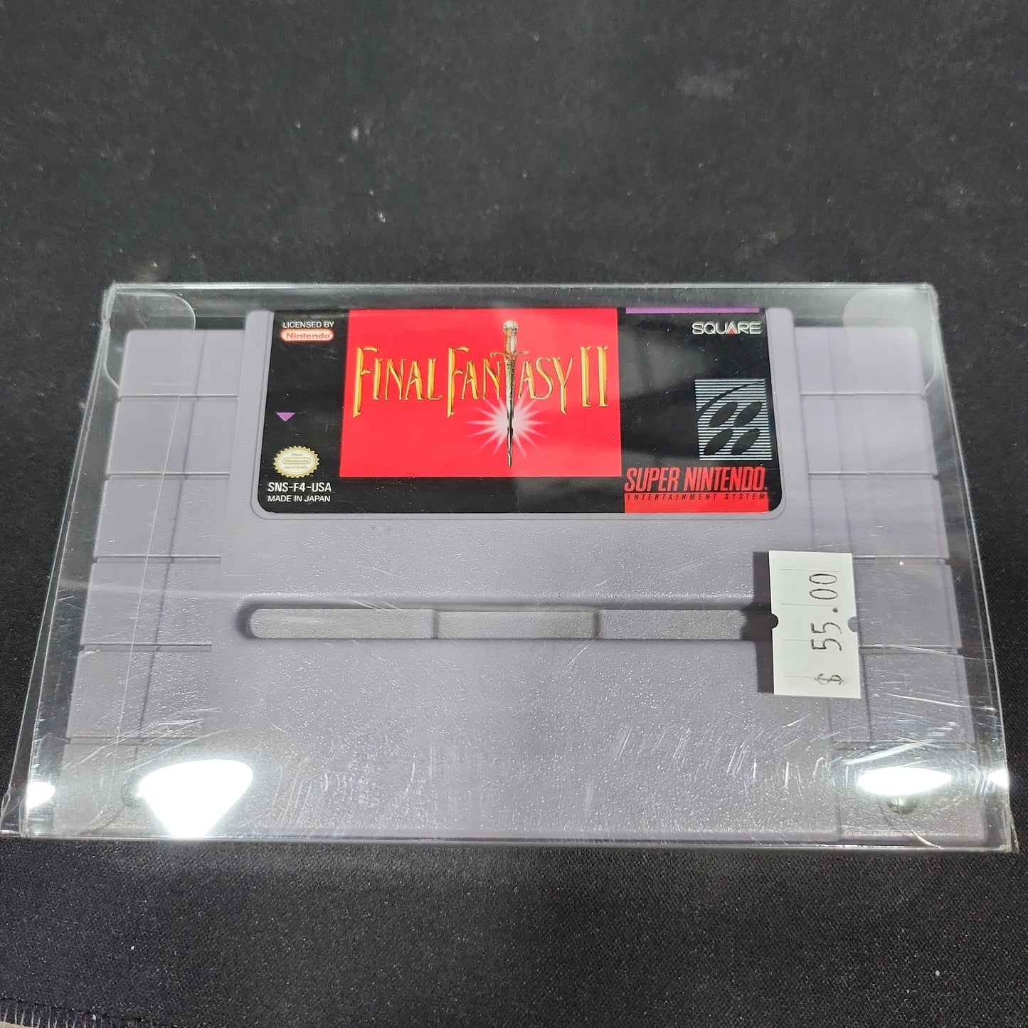 Final fantasy II snes