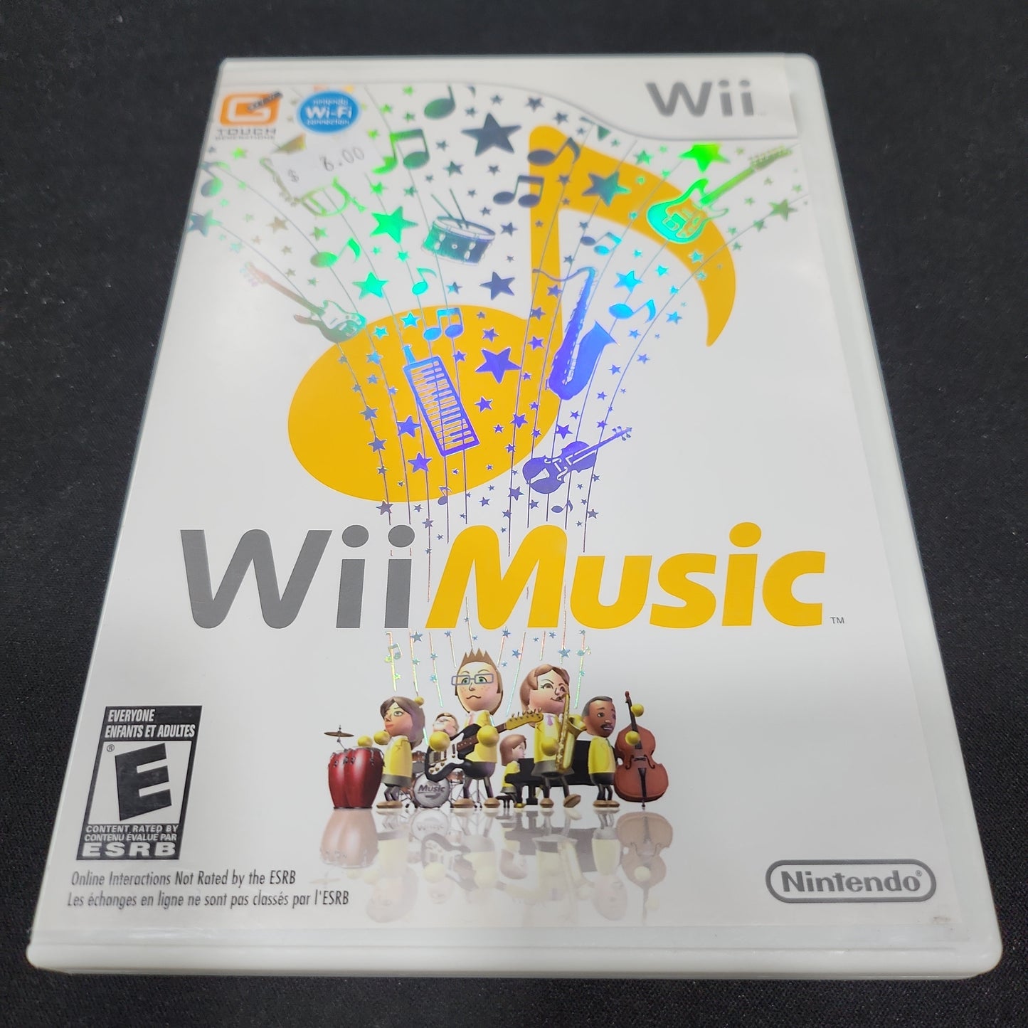 Wii music