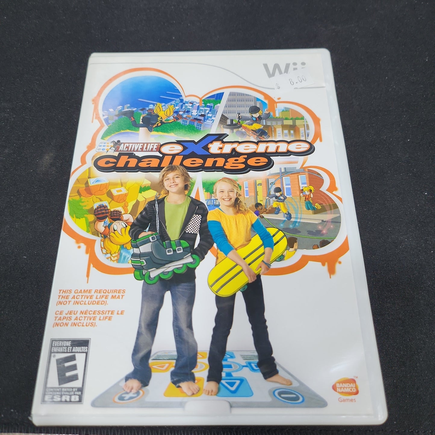 Active life extreme challenge