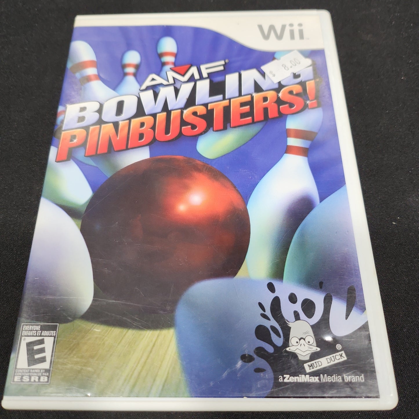 AMF bowling pinbusters