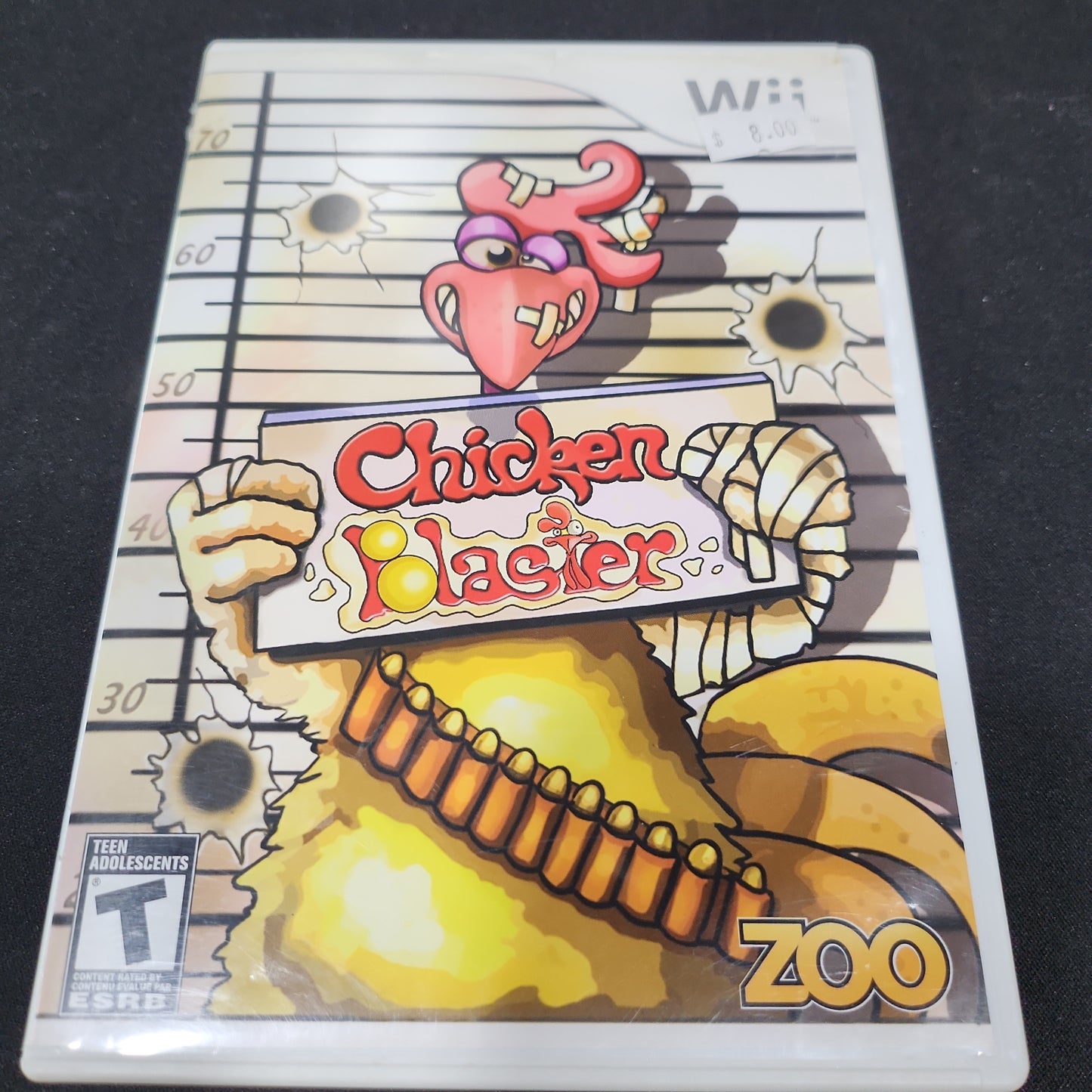 Chicken blaster