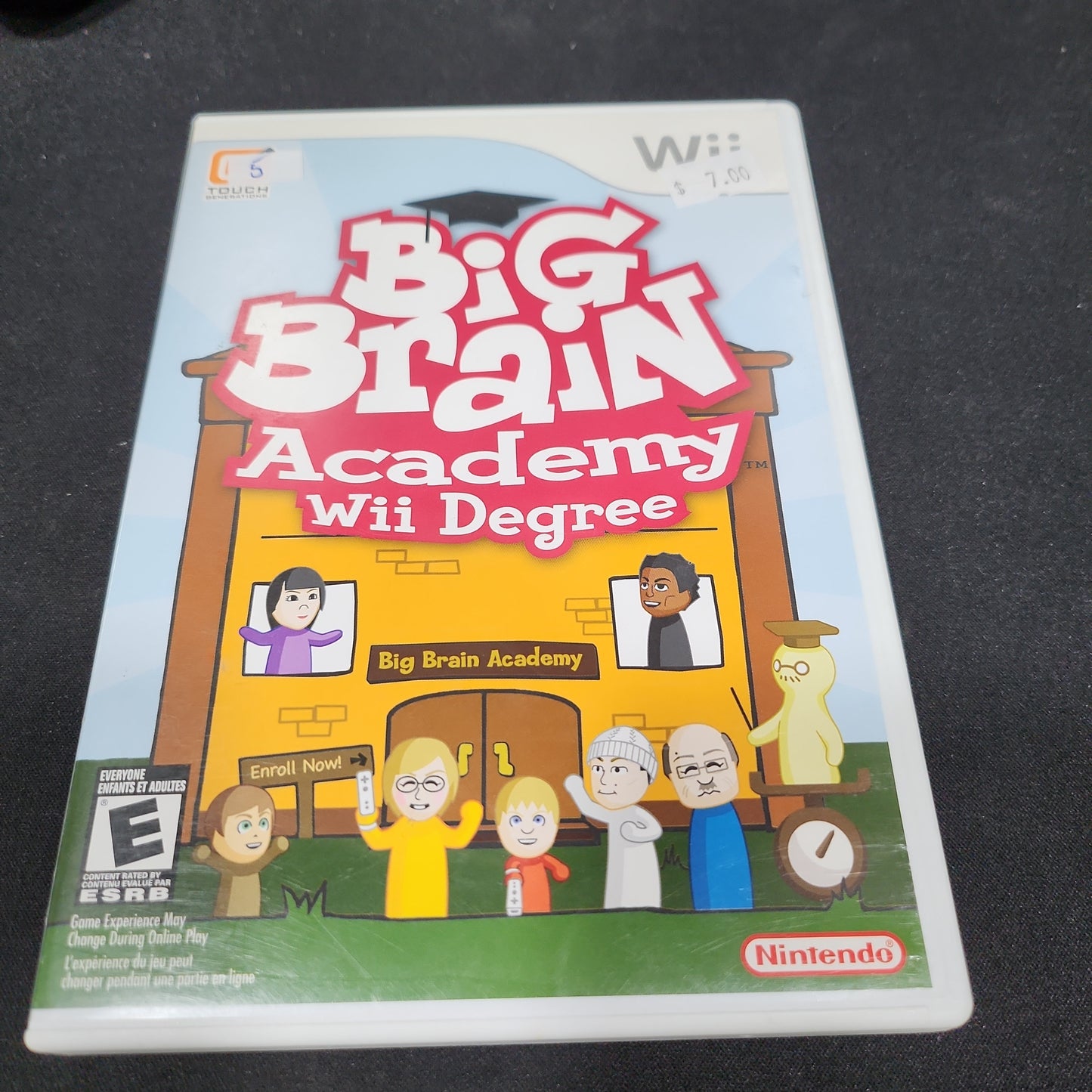 Big brain academy wii degree (no manual)