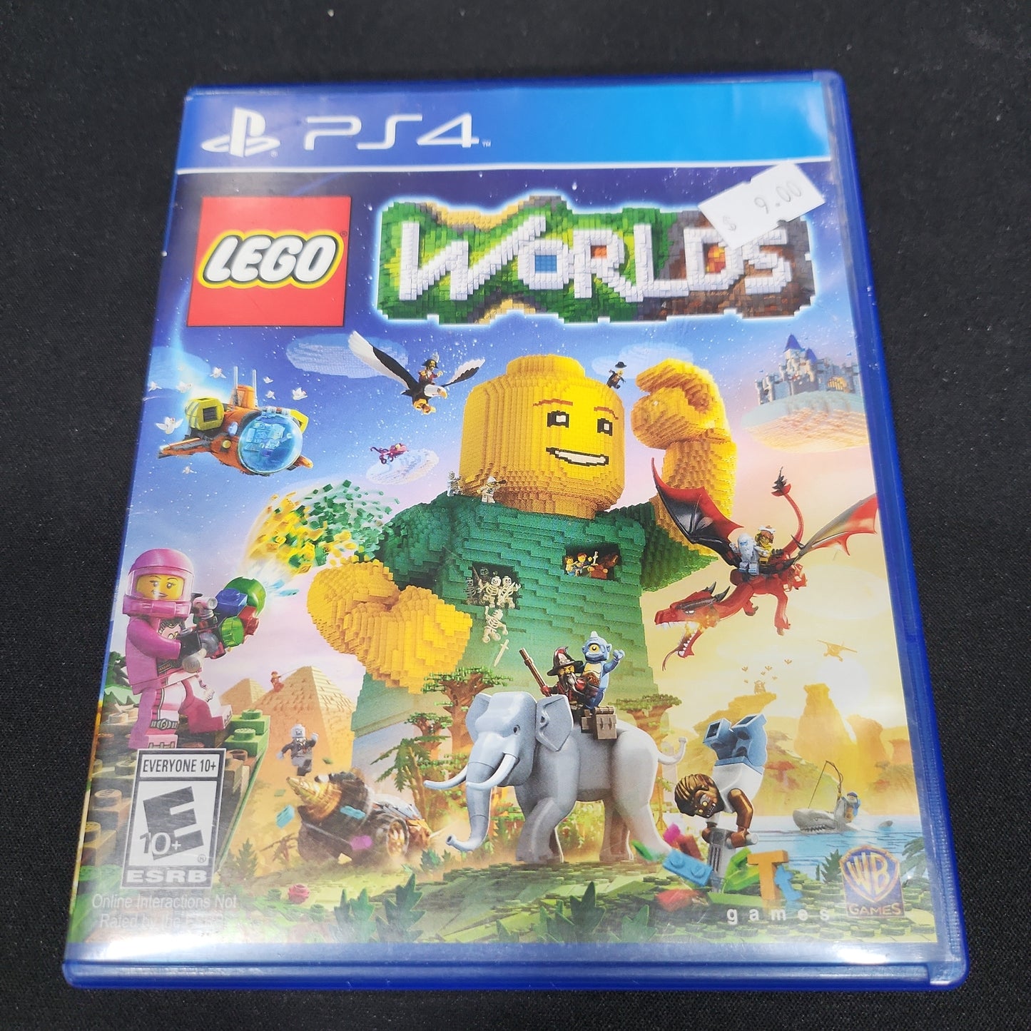 Lego world's ps4