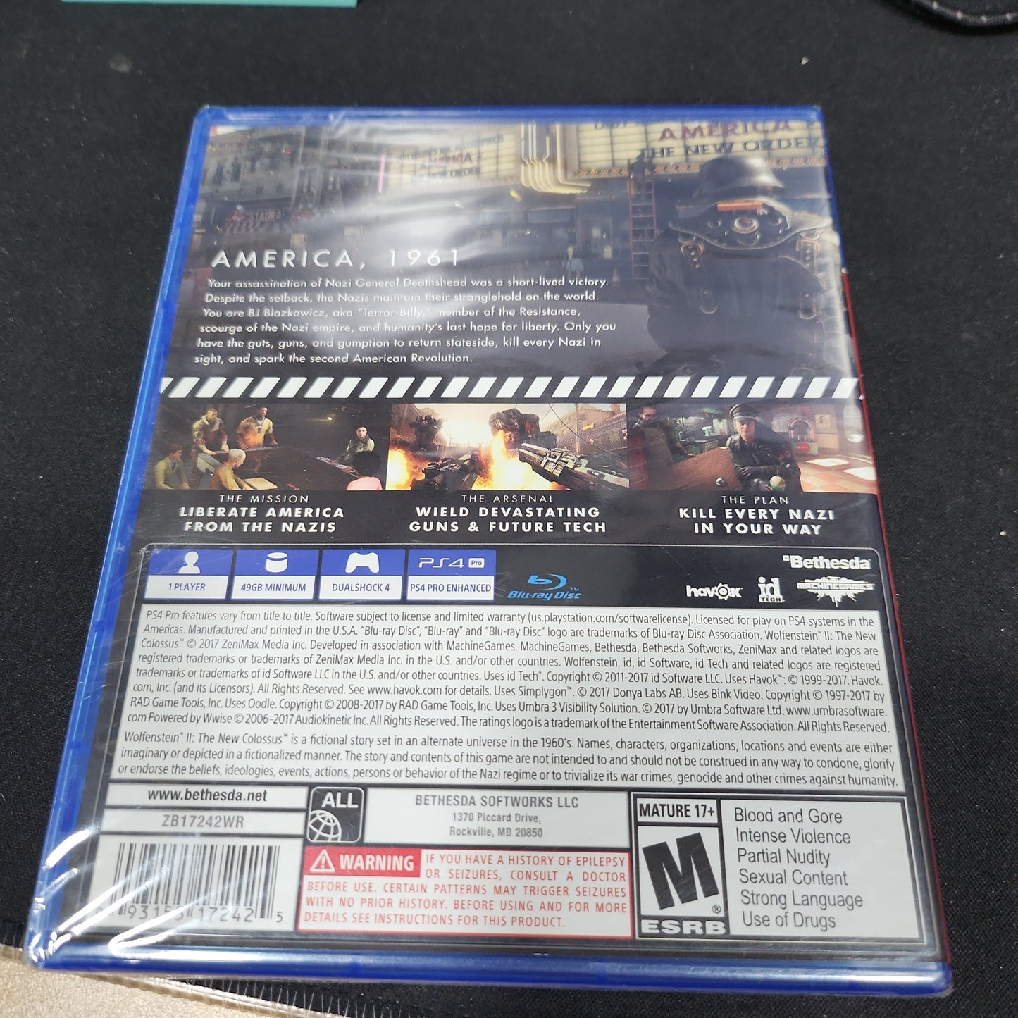 Wolfenstein II the new colossus