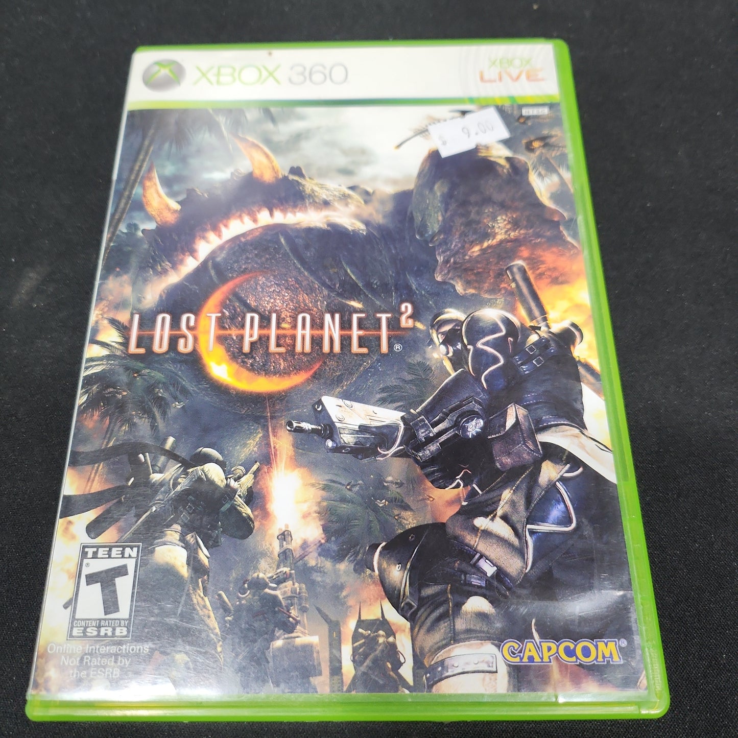 Lost planet 2 xbox 360