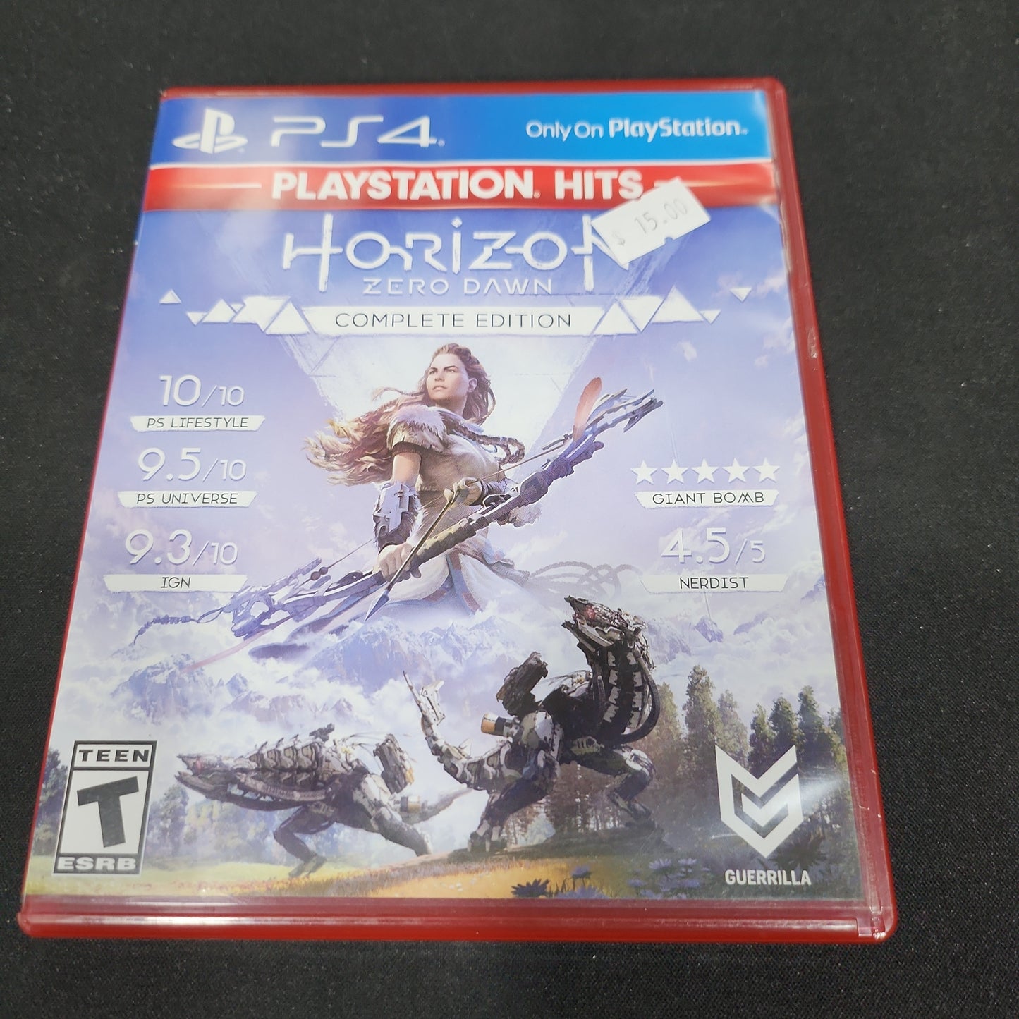 Horizon zero dawn complete edition ps4