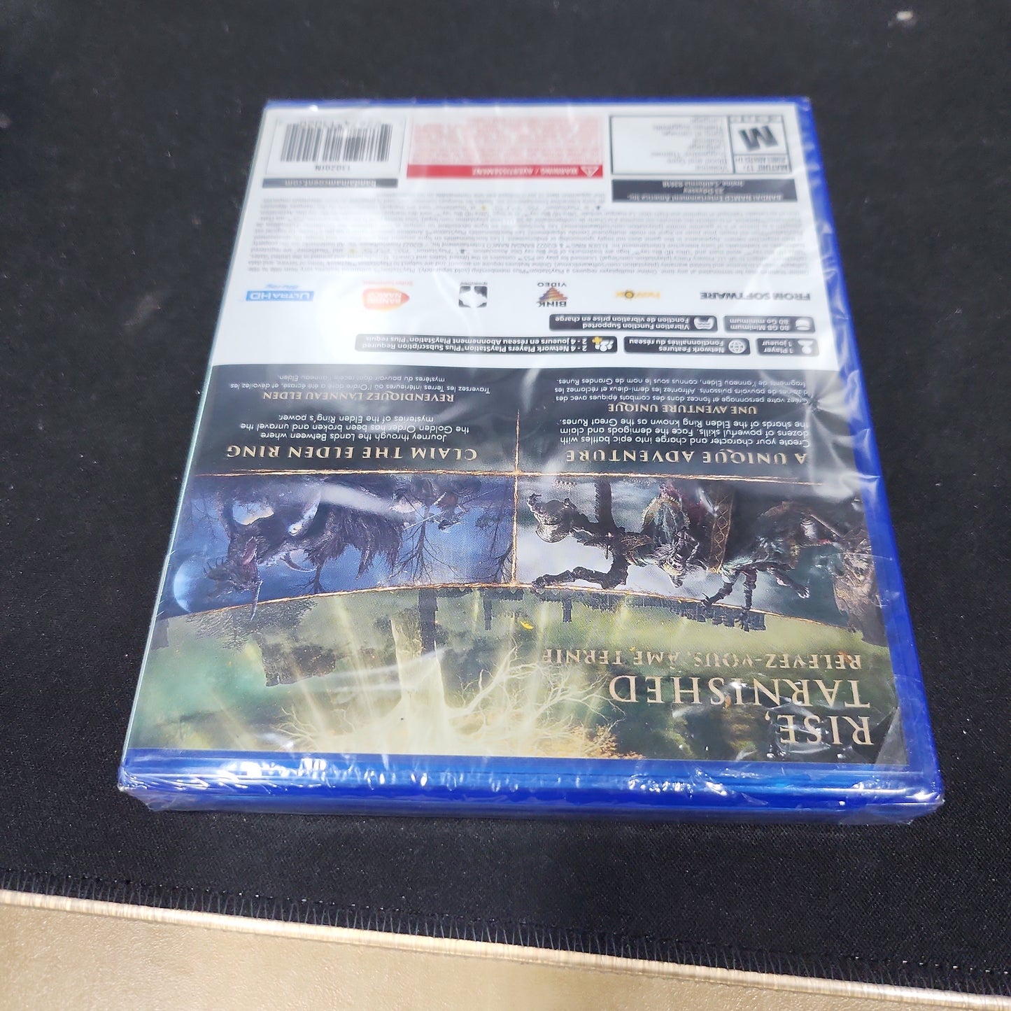 Elden ring ps5 (seal is ripped a bit)