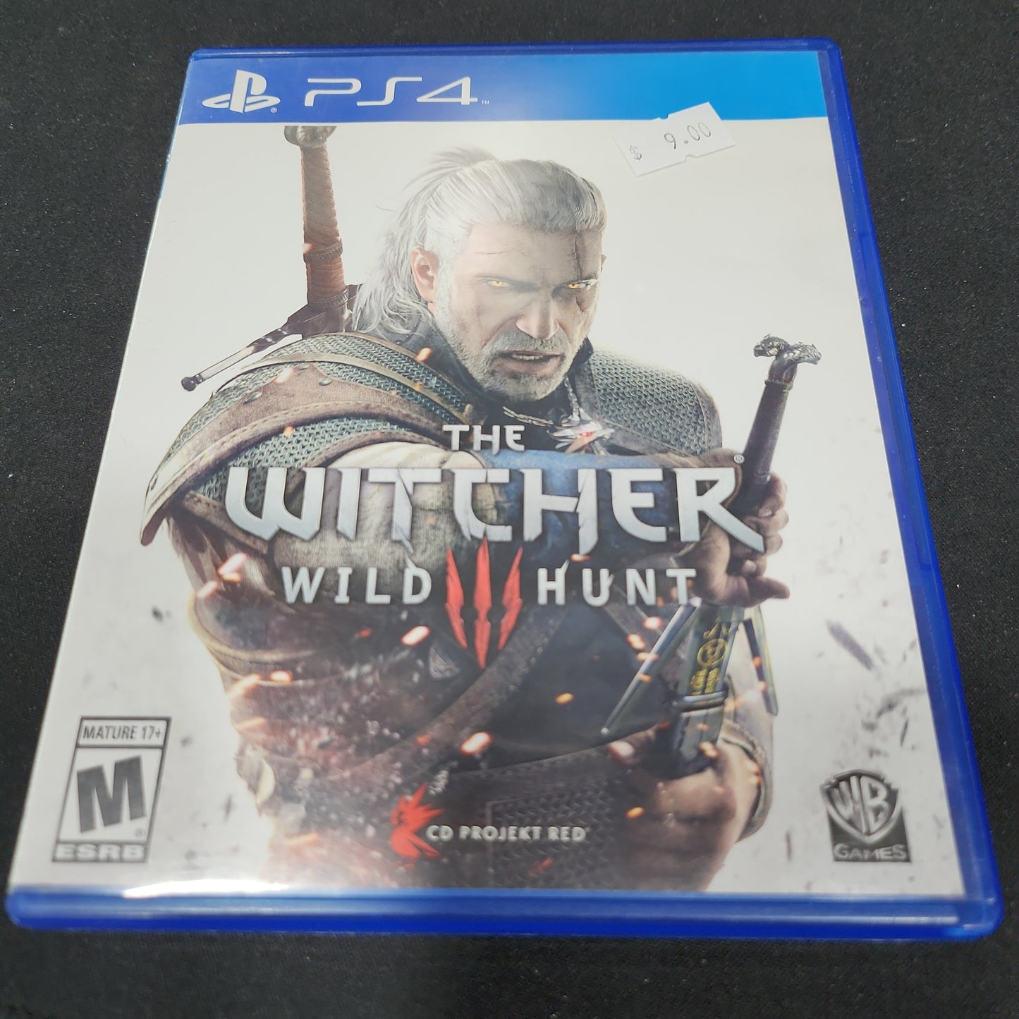 The Witcher Wild Hunt Not For Resale