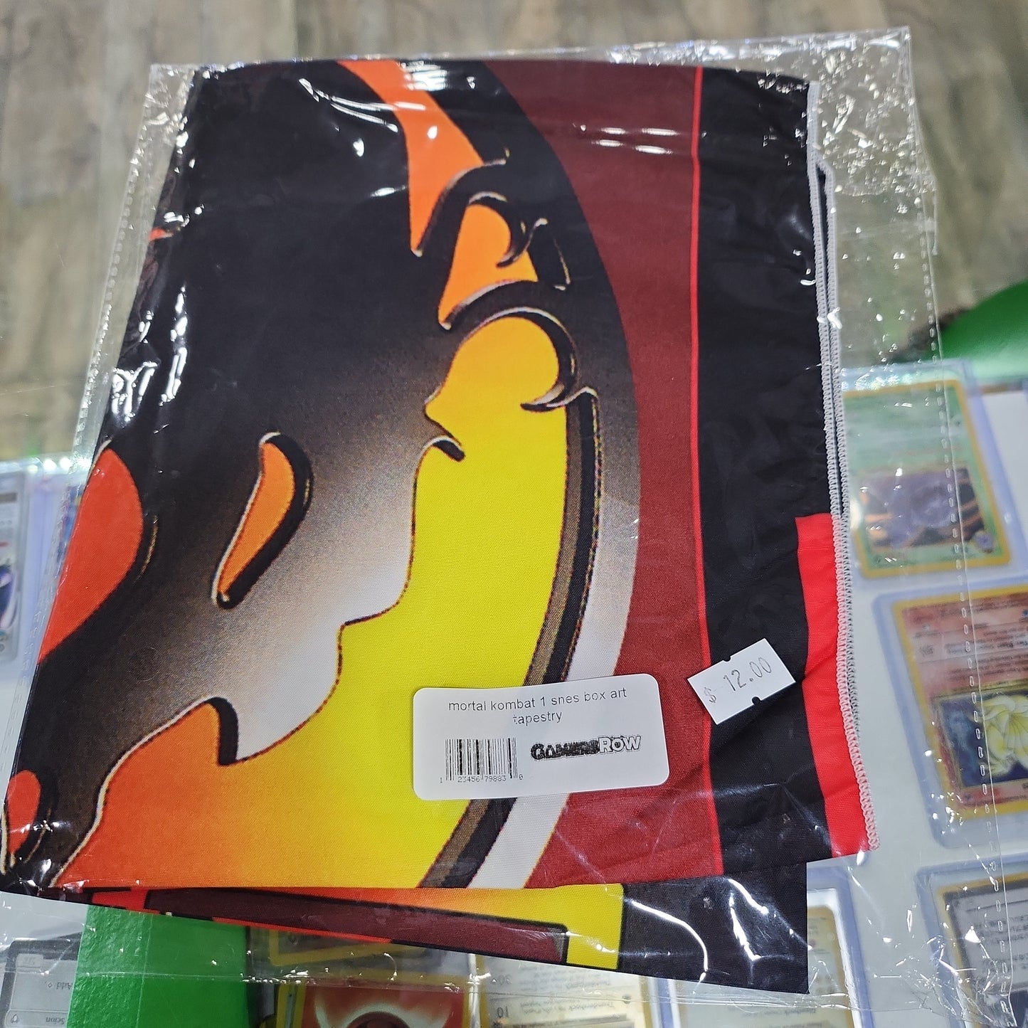 Mortal kombat 1 snes tapestry