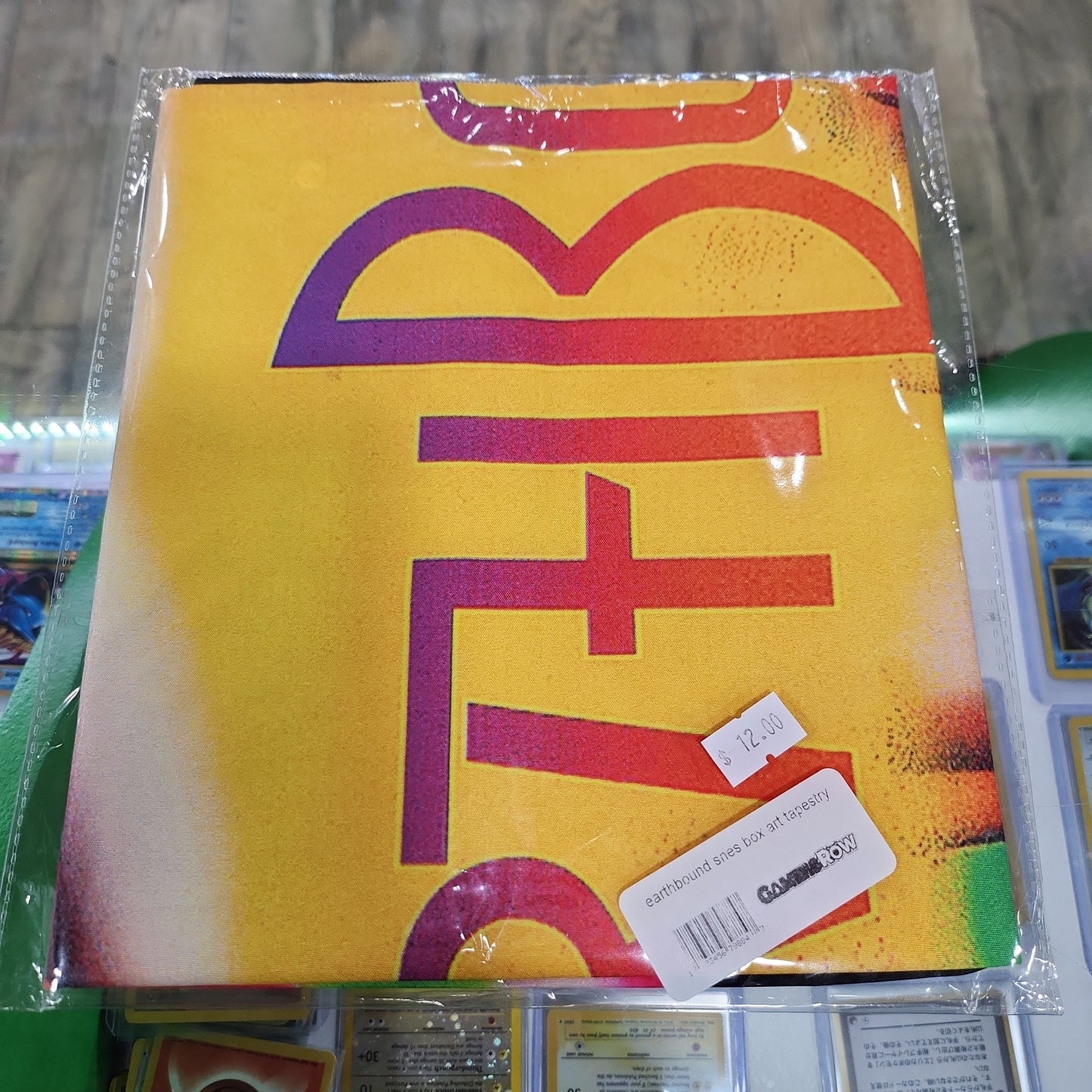 Earthbound 2x3 SNES Box Art Tapestry