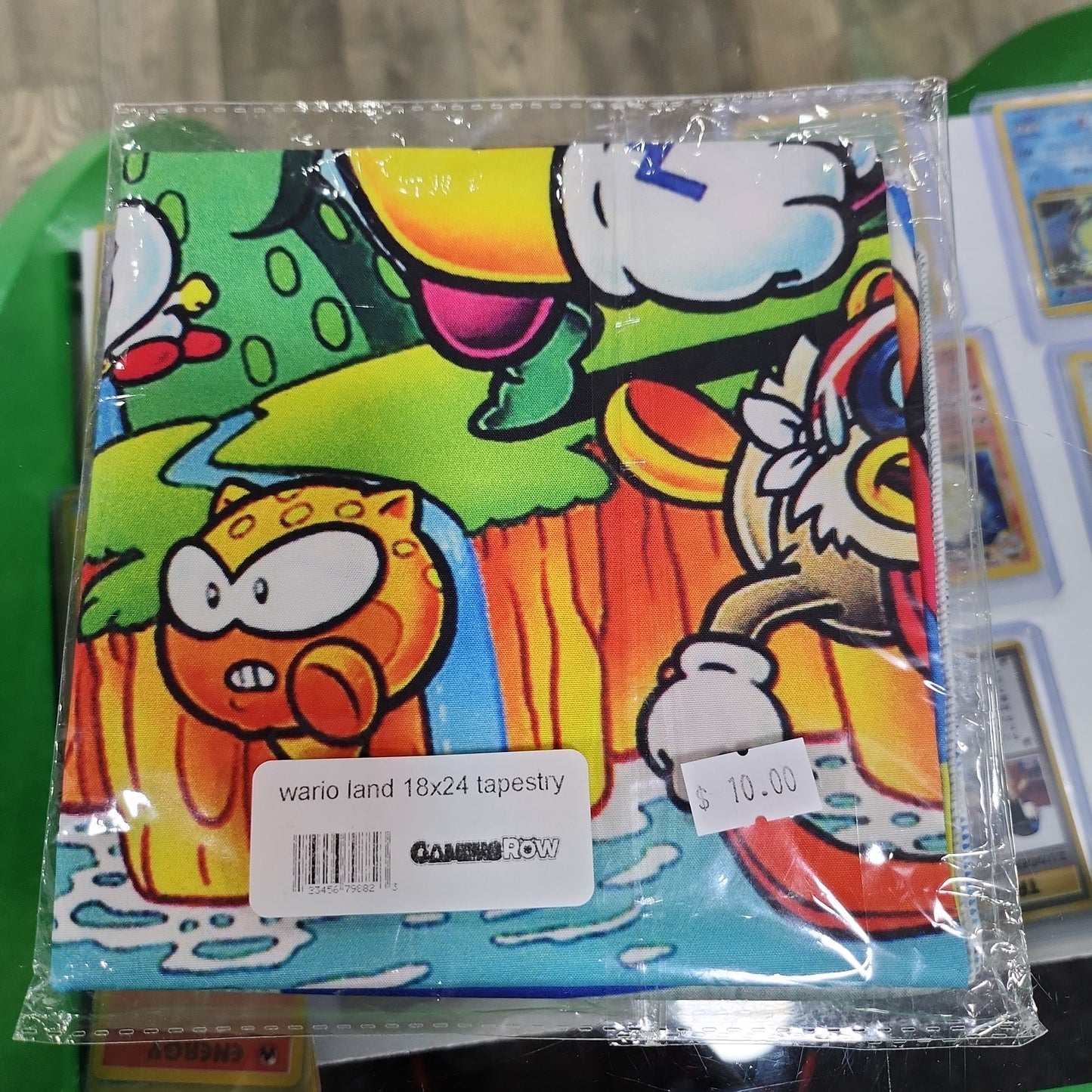 Wario land 18x24 tapestry