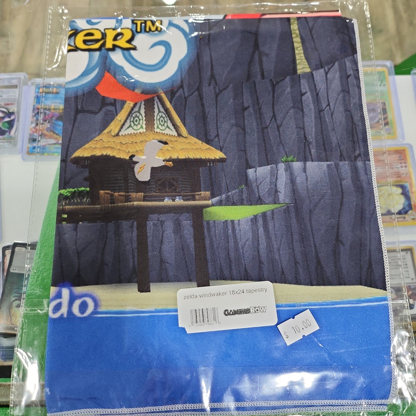 Zelda Wind waker 18x24 Tapestry