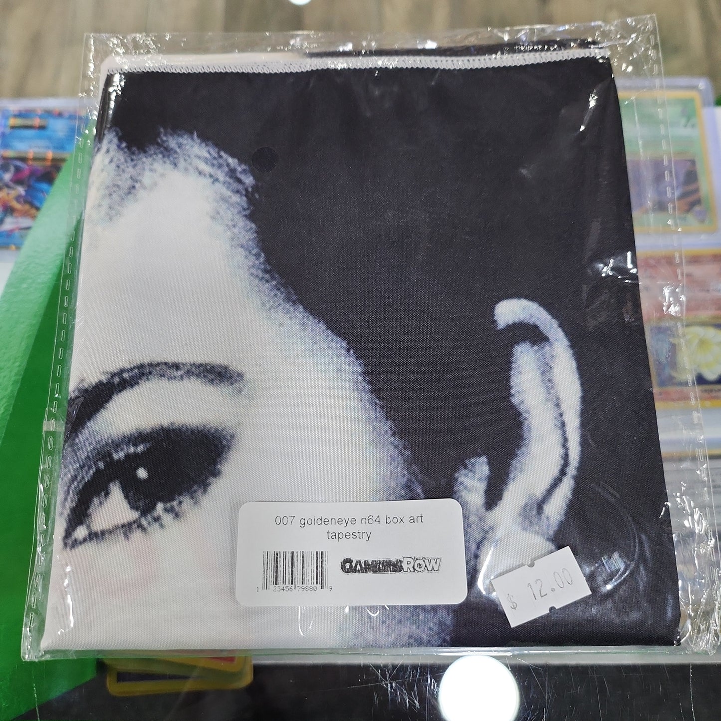 007 Goldeneye 2'x3' N64 Box Art Tapestry