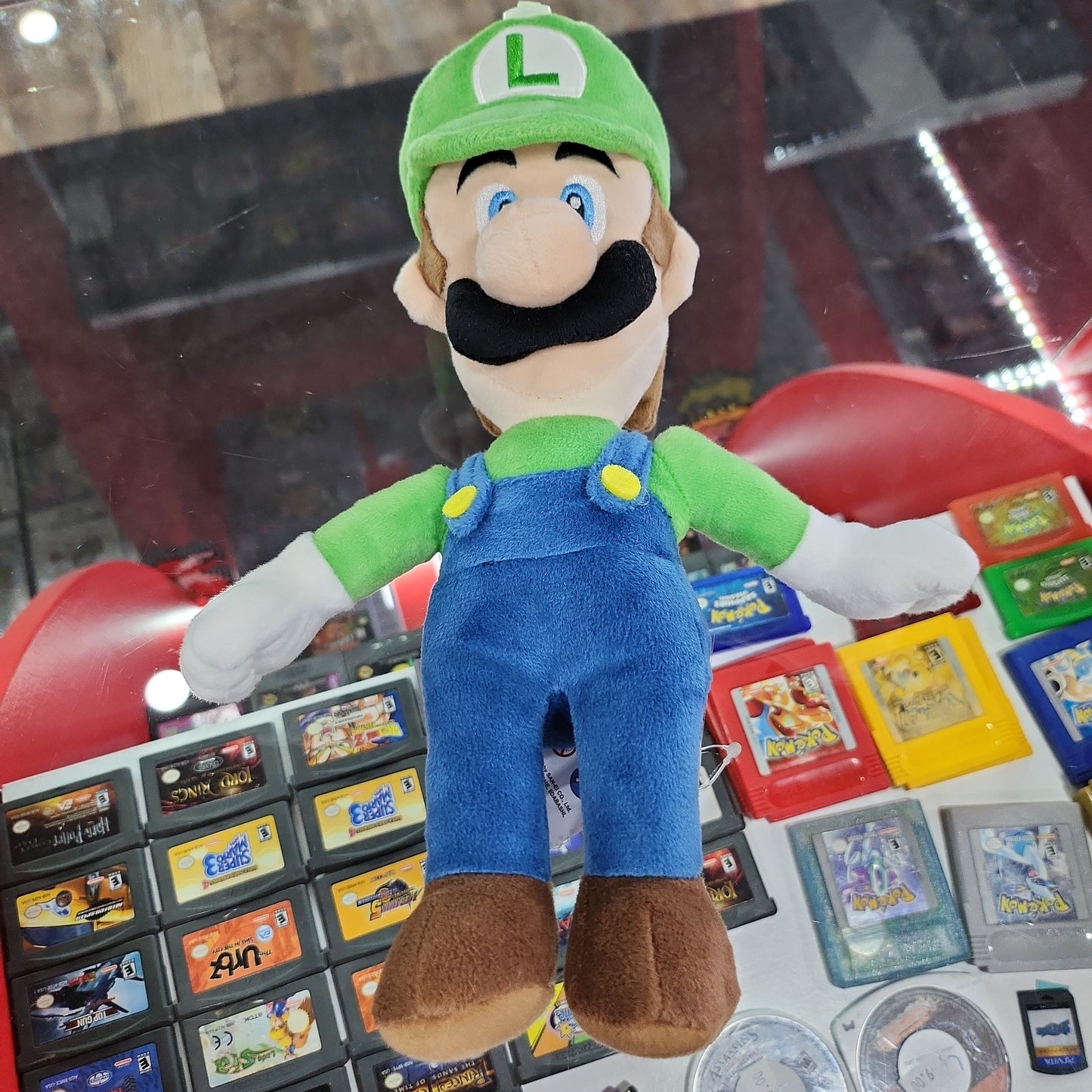 Little buddy luigi plush