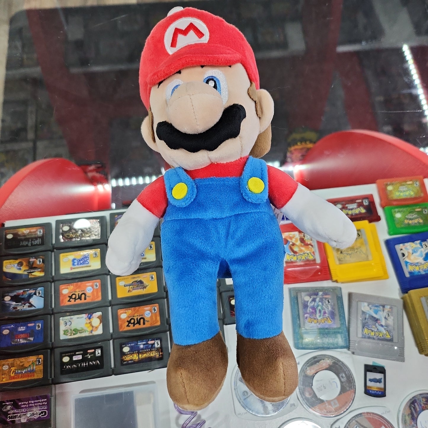Little buddy mario plush