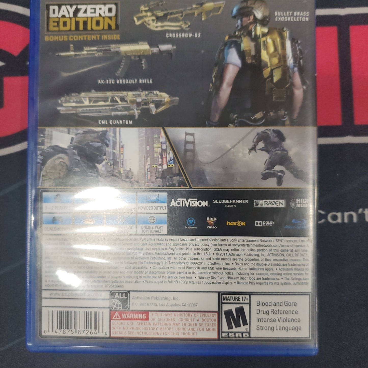 Call of Duty Advance Warfare