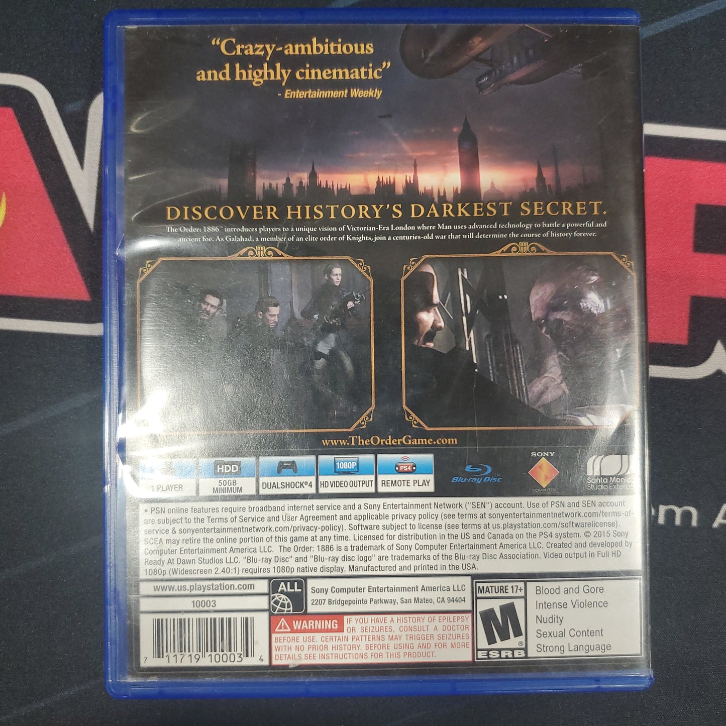The Order 1886