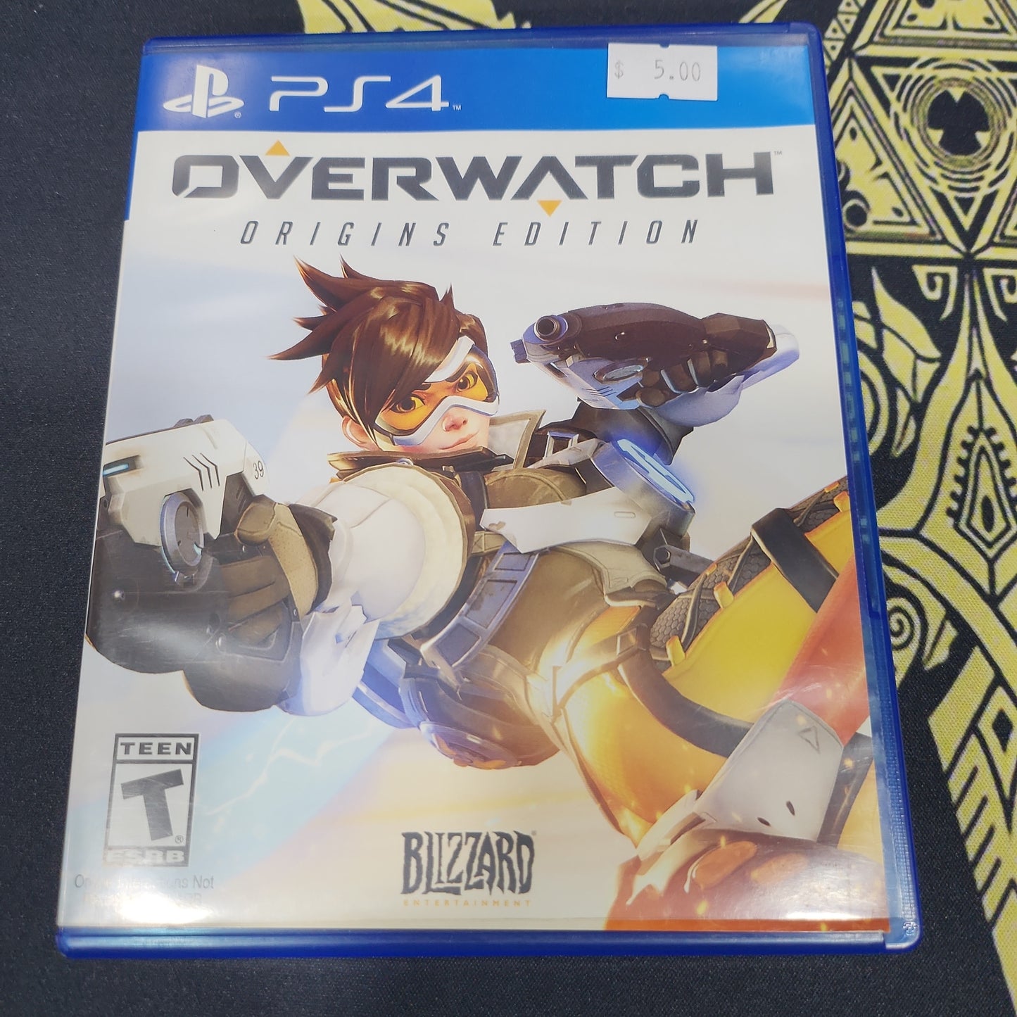 Overwatch origins edition ps4