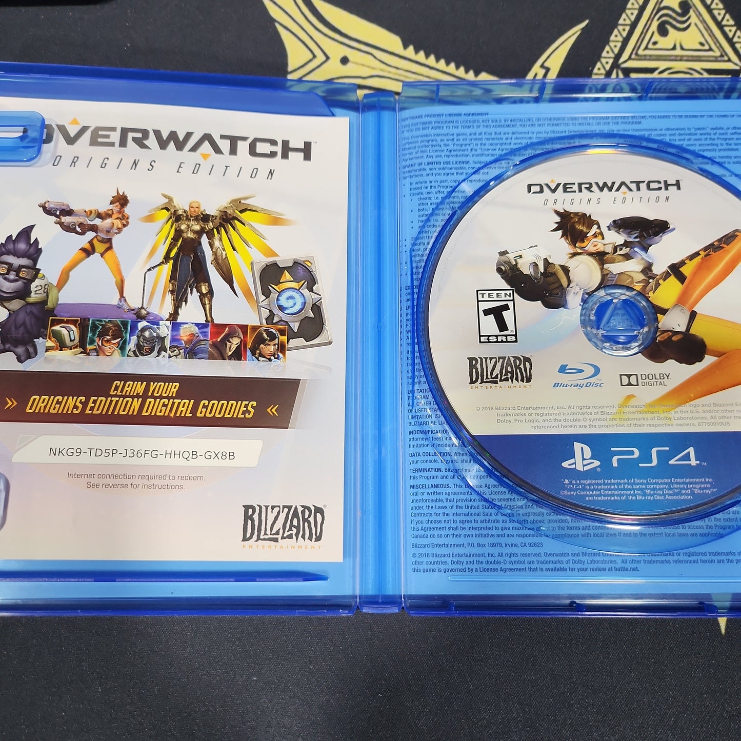Overwatch origins edition ps4