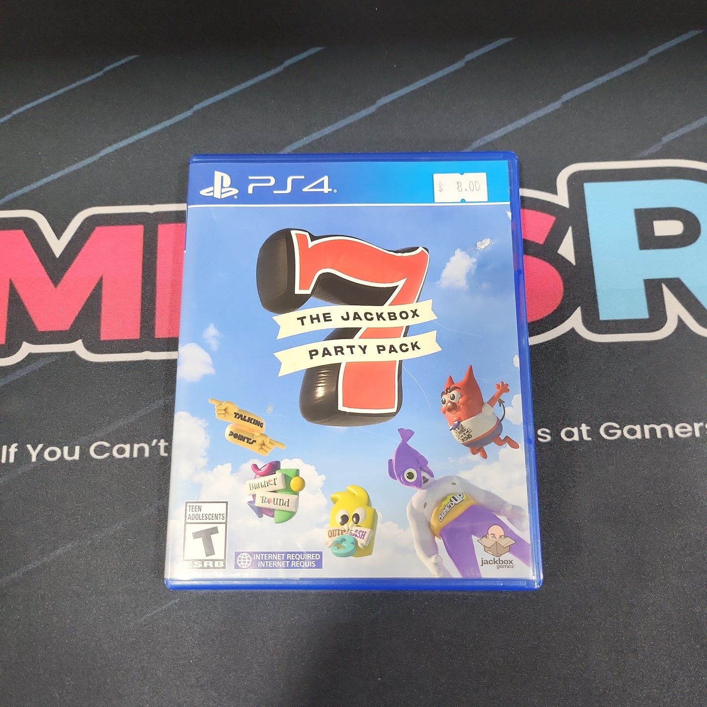 The jackbox party pack ps4