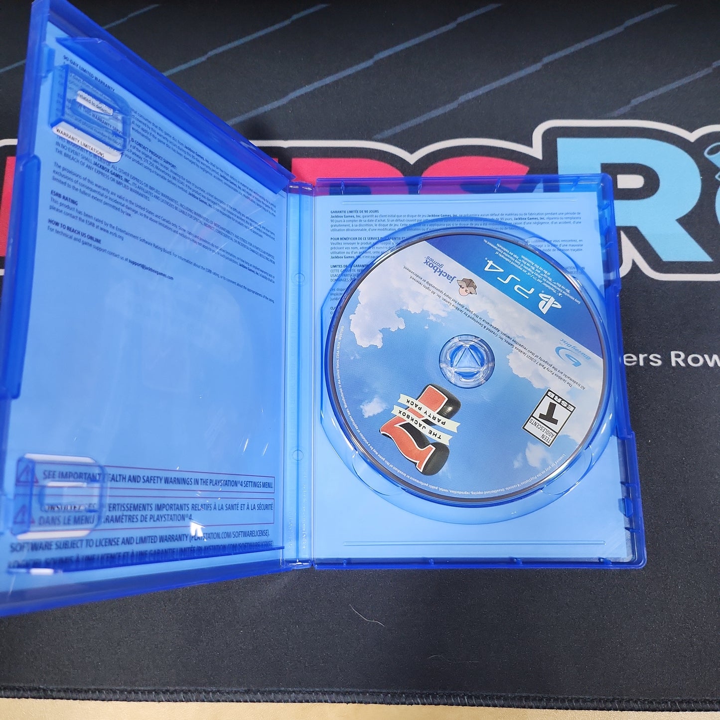 The jackbox party pack ps4