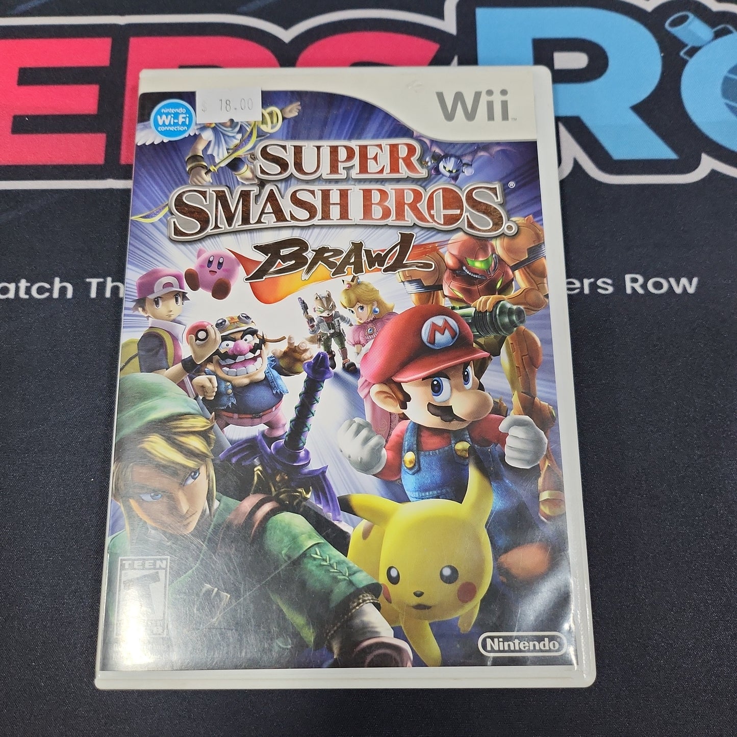 Super smash bros brawl wii