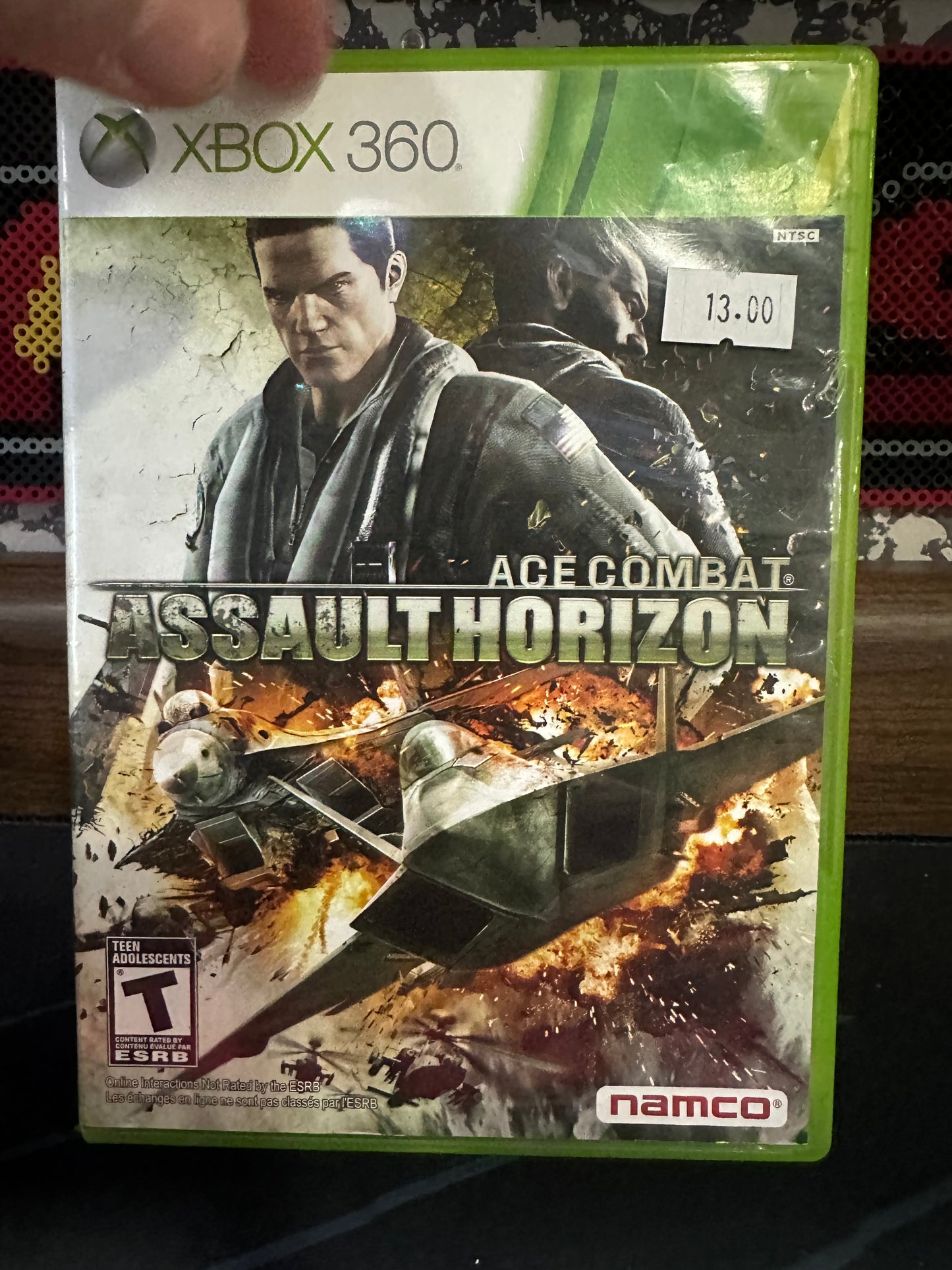 Ace Combat Assault Horizon
