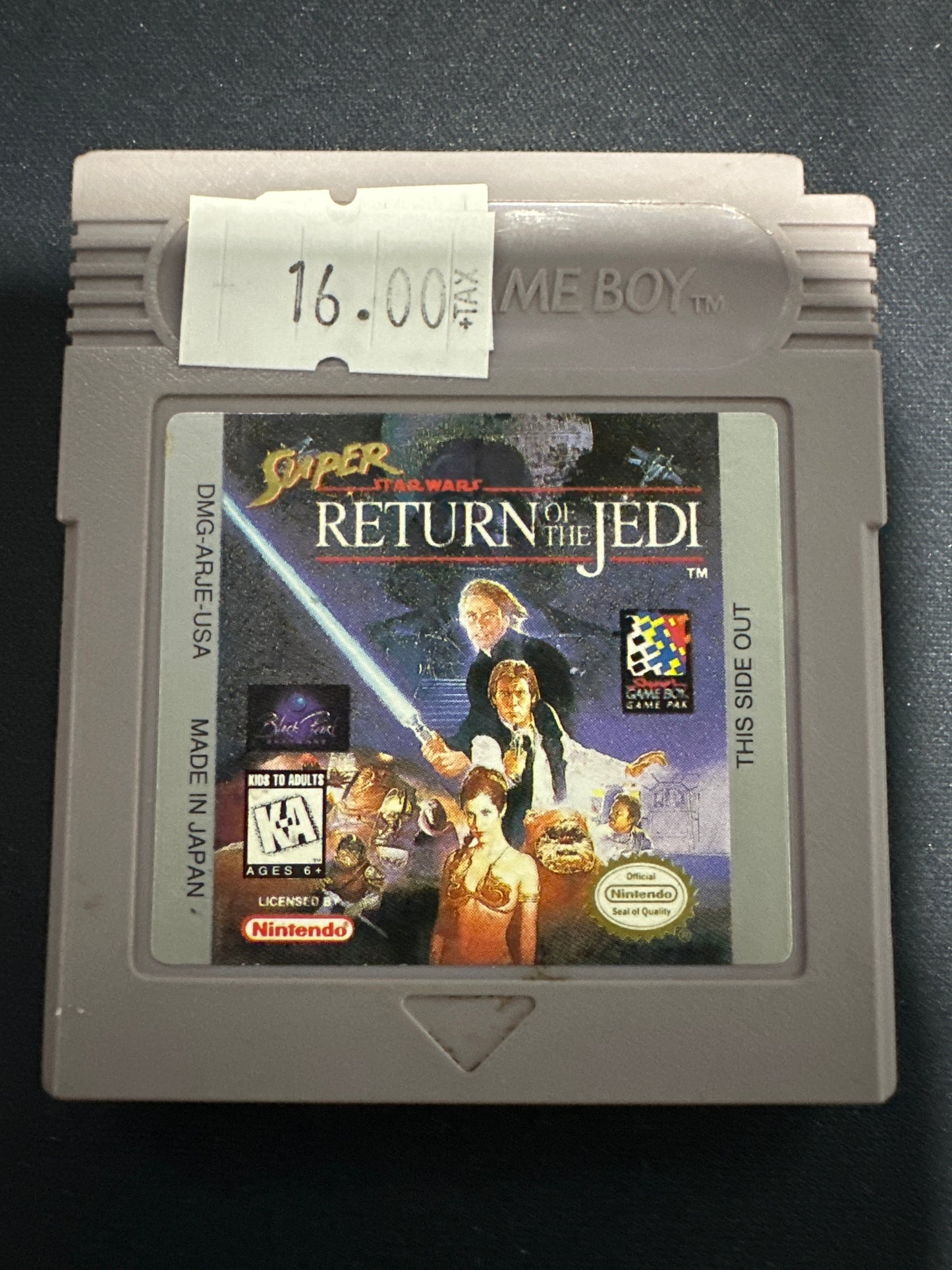 Super Return Of The Jedi